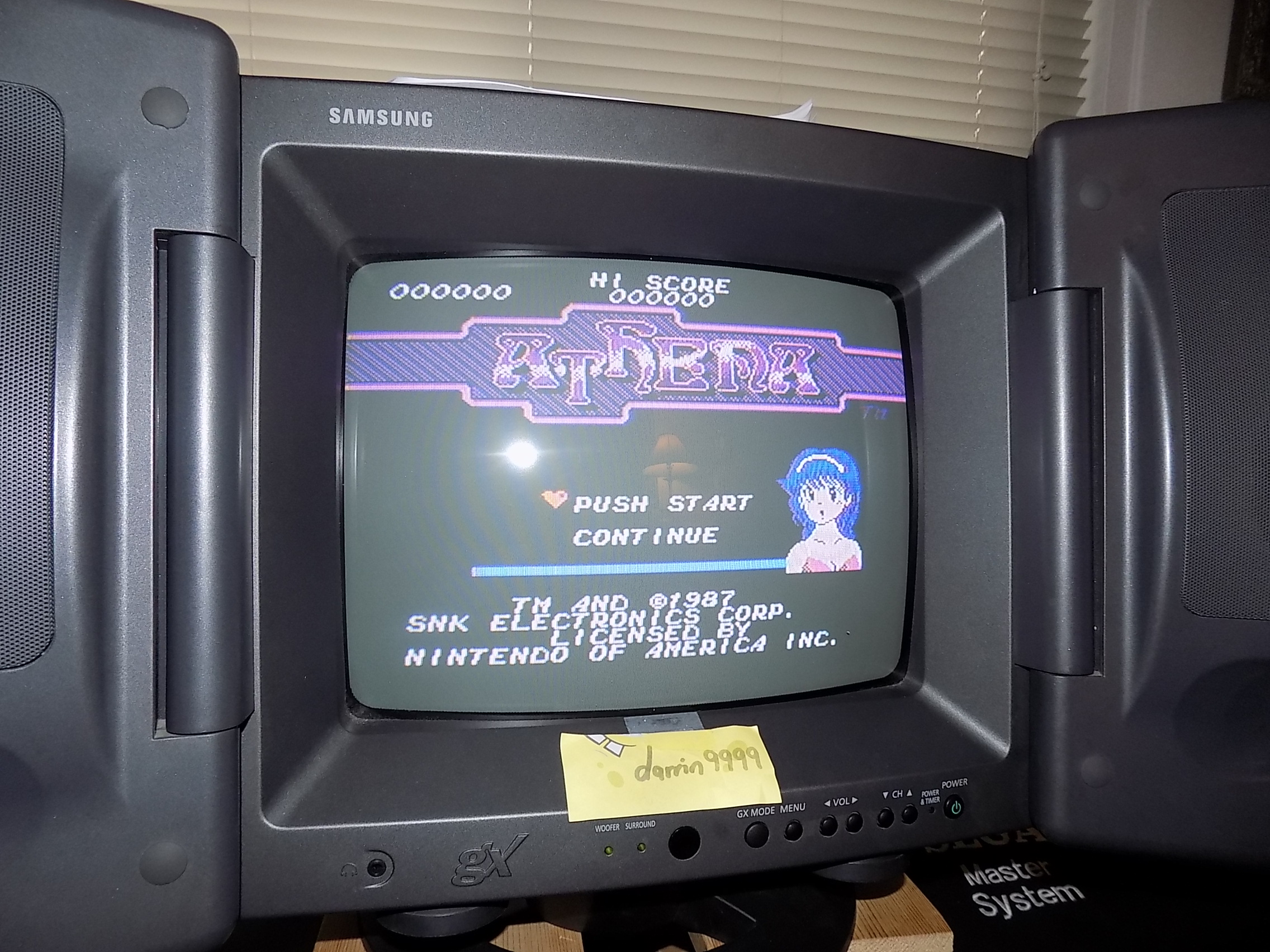 darrin9999: Athena (NES/Famicom) 4,350 points on 2018-01-21 11:43:44