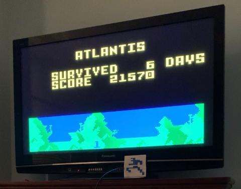 Rickster8: Atlantis: Easy (Intellivision Emulated) 21,570 points on 2021-05-01 12:24:28