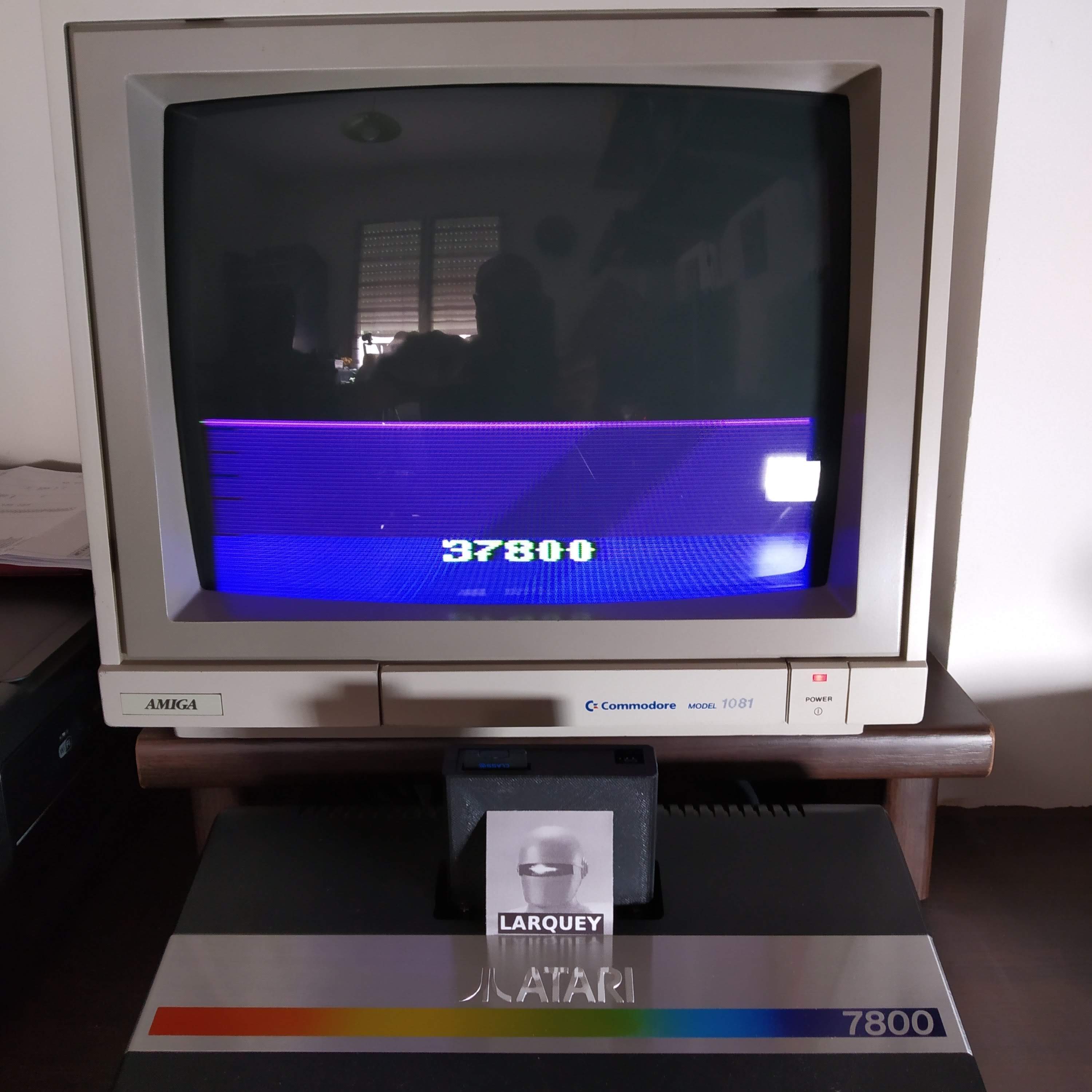 Larquey: Atlantis FH (Atari 2600) 37,800 points on 2020-06-27 06:34:46