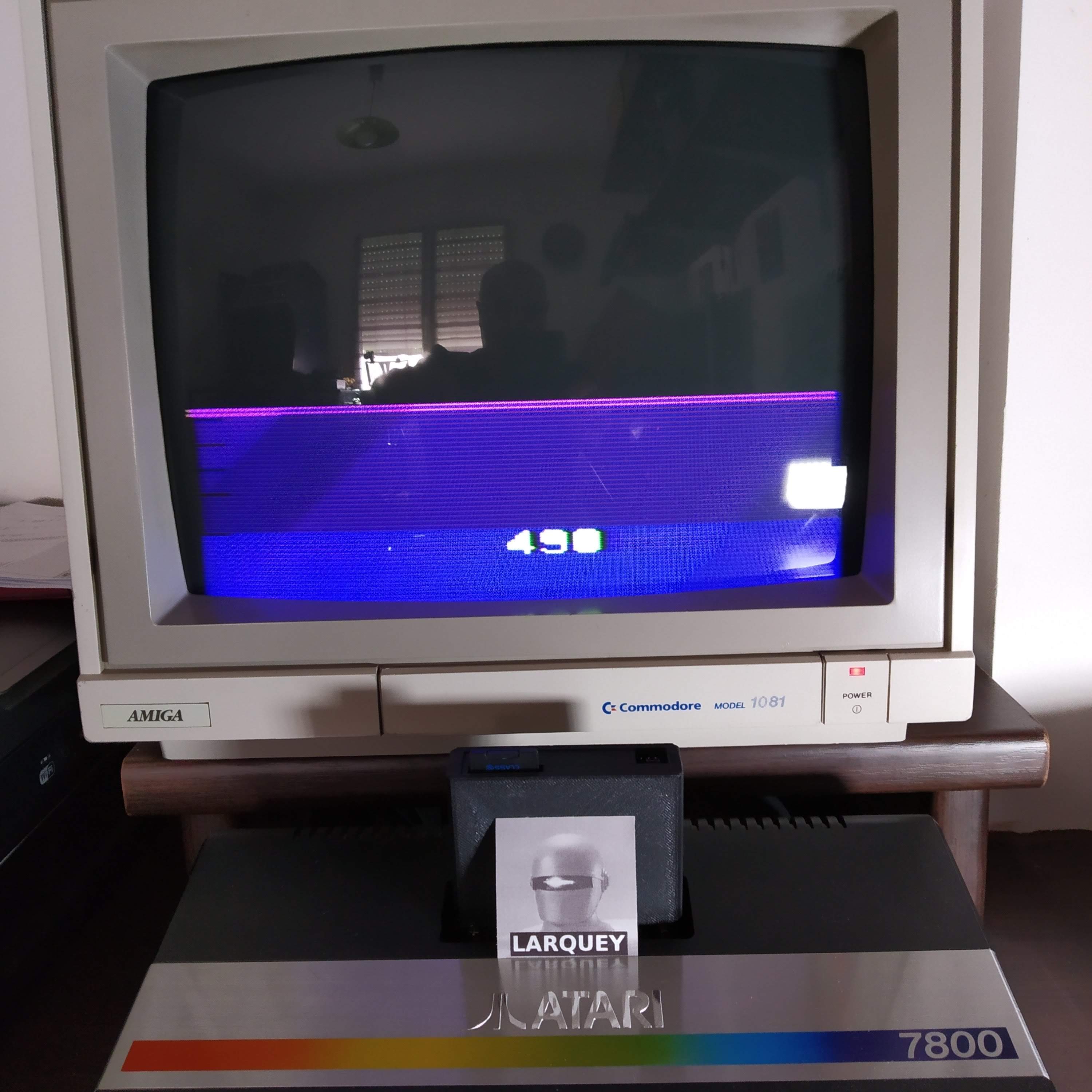 Larquey: Atlantis II (Atari 2600) 490 points on 2020-06-27 06:32:51