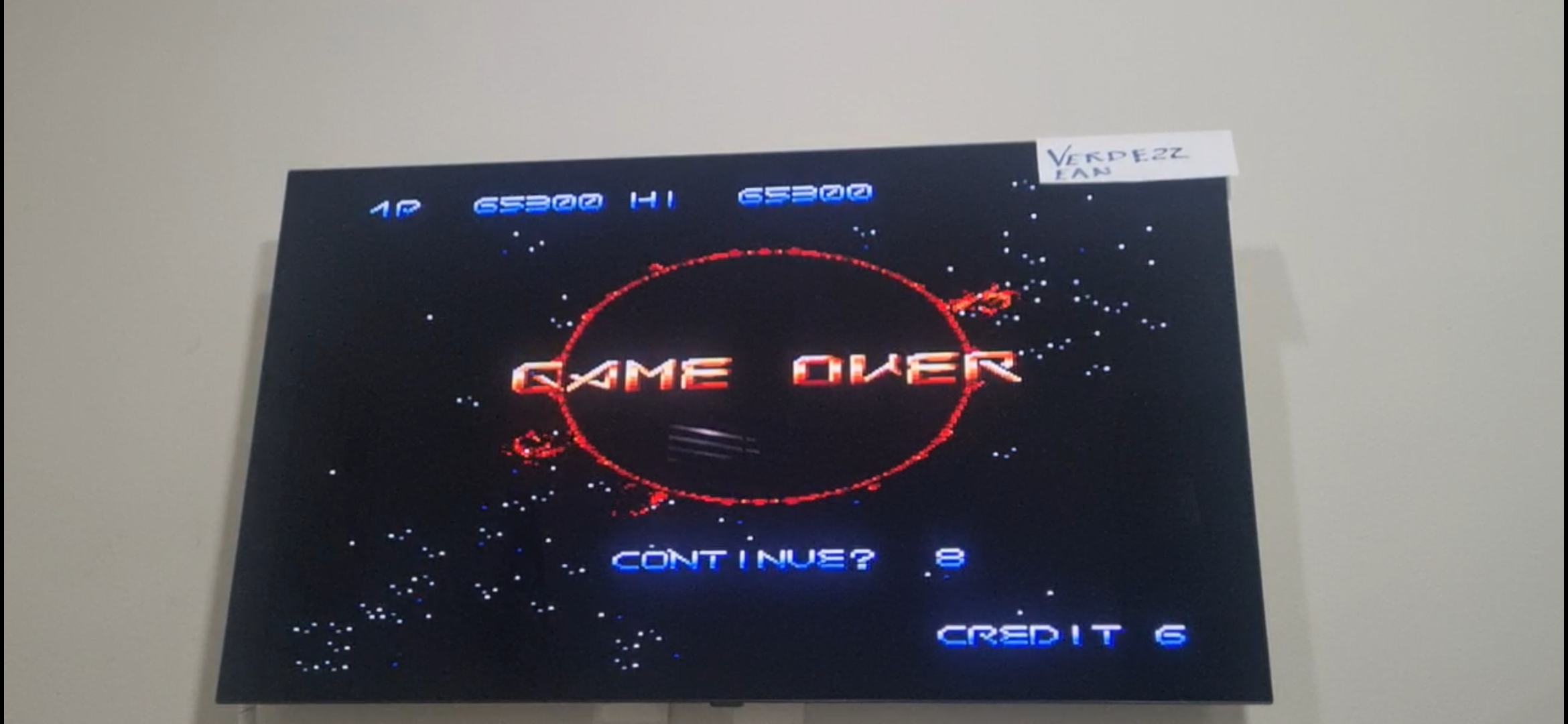Verde22: Axelay [Easy] (SNES/Super Famicom Emulated) 65,300 points on 2022-08-20 19:03:32