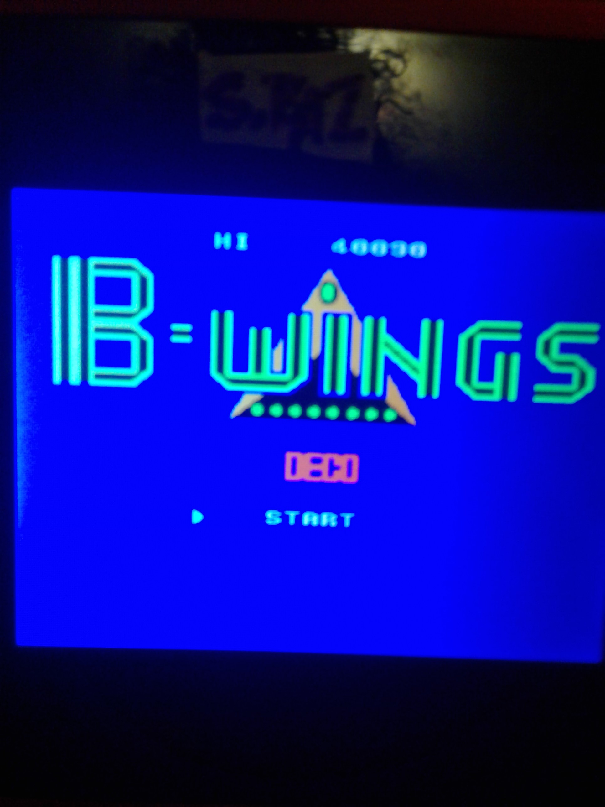 S.BAZ: B-Wings (NES/Famicom Emulated) 40,090 points on 2018-12-23 21:27:10