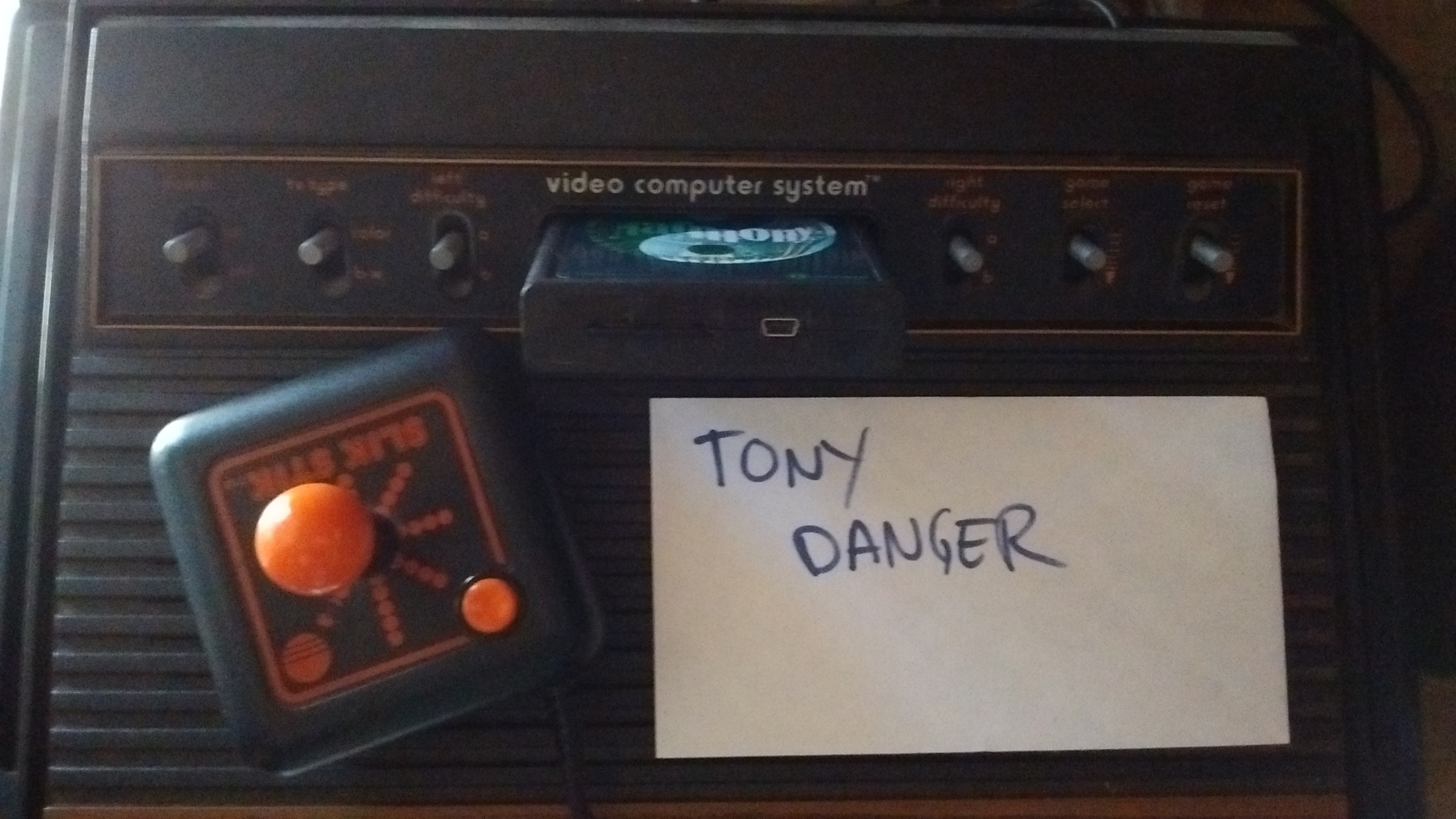 TonyDanger: BMX Airmaster: Arcade Mode (Atari 2600) 93,580 points on 2016-10-31 16:47:50