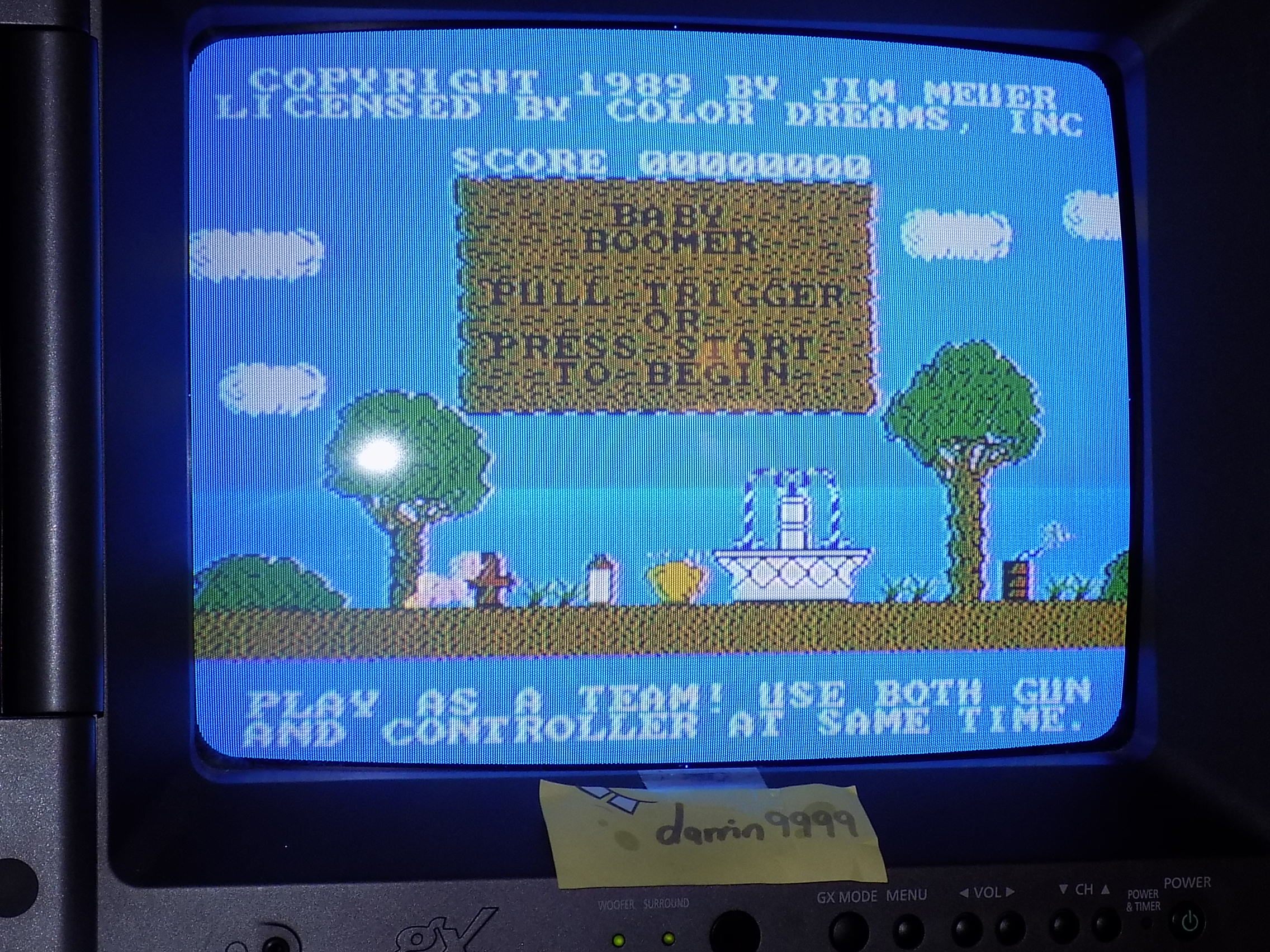 darrin9999: Baby Boomer (NES/Famicom) 9,000 points on 2018-01-22 21:26:46