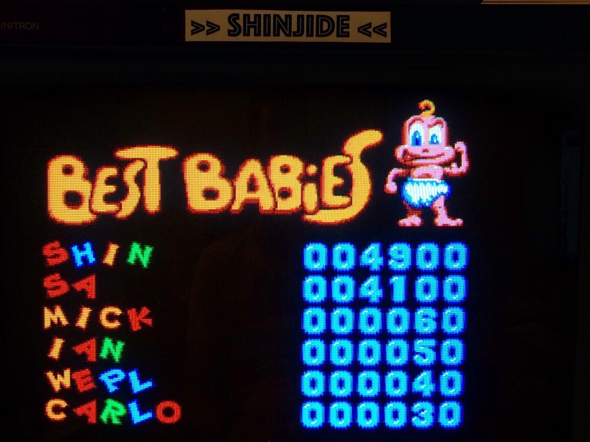 SHiNjide: Baby Jo in Going Home (Amiga) 4,900 points on 2015-07-27 12:41:32
