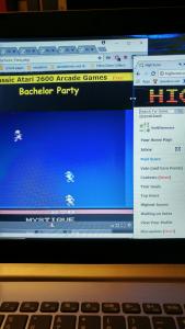 DarQMassacres: Bachelor Party (Atari 2600 Emulated Novice/B Mode) 270 points on 2018-01-30 21:37:12
