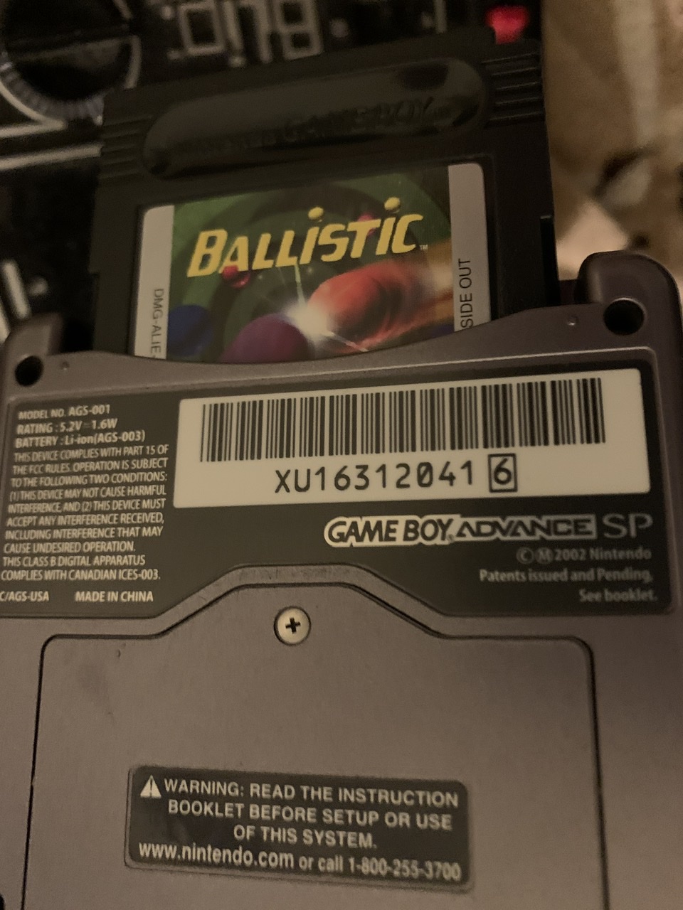 jgkspsx: Ballistic [Normal] (Game Boy Color) 49,500 points on 2022-08-04 17:14:43
