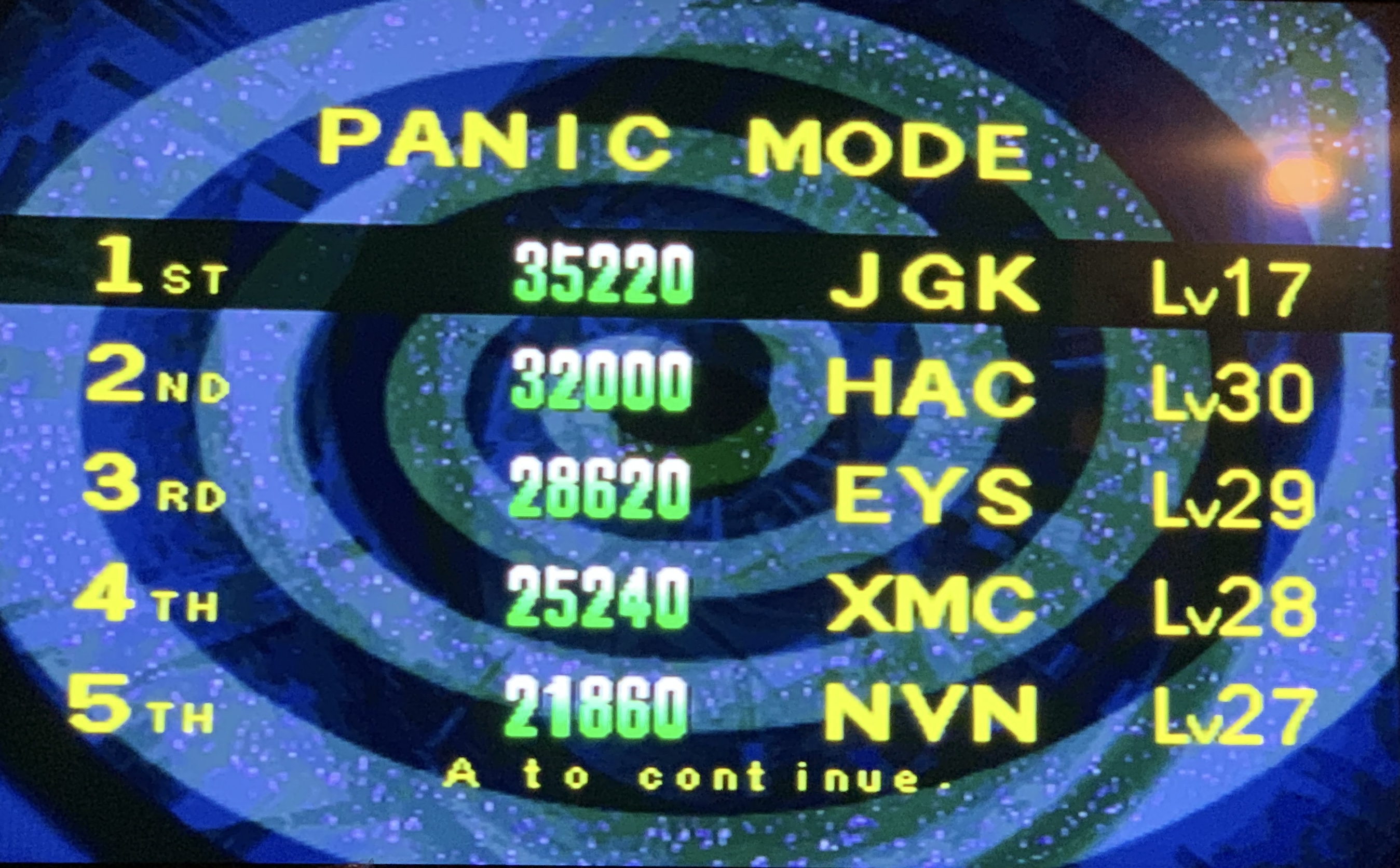 jgkspsx: Ballistic: Panic Mode (Nuon) 35,220 points on 2022-05-29 22:01:47
