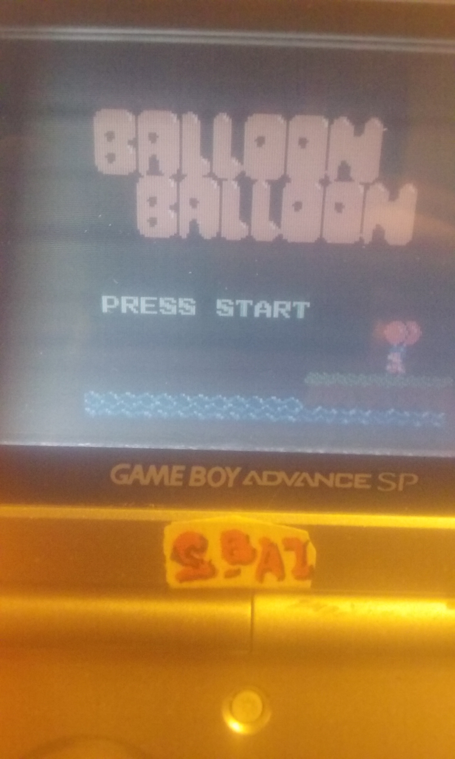 S.BAZ: Balloon Balloon (Game Boy Color) 4,467 points on 2019-08-22 13:51:38