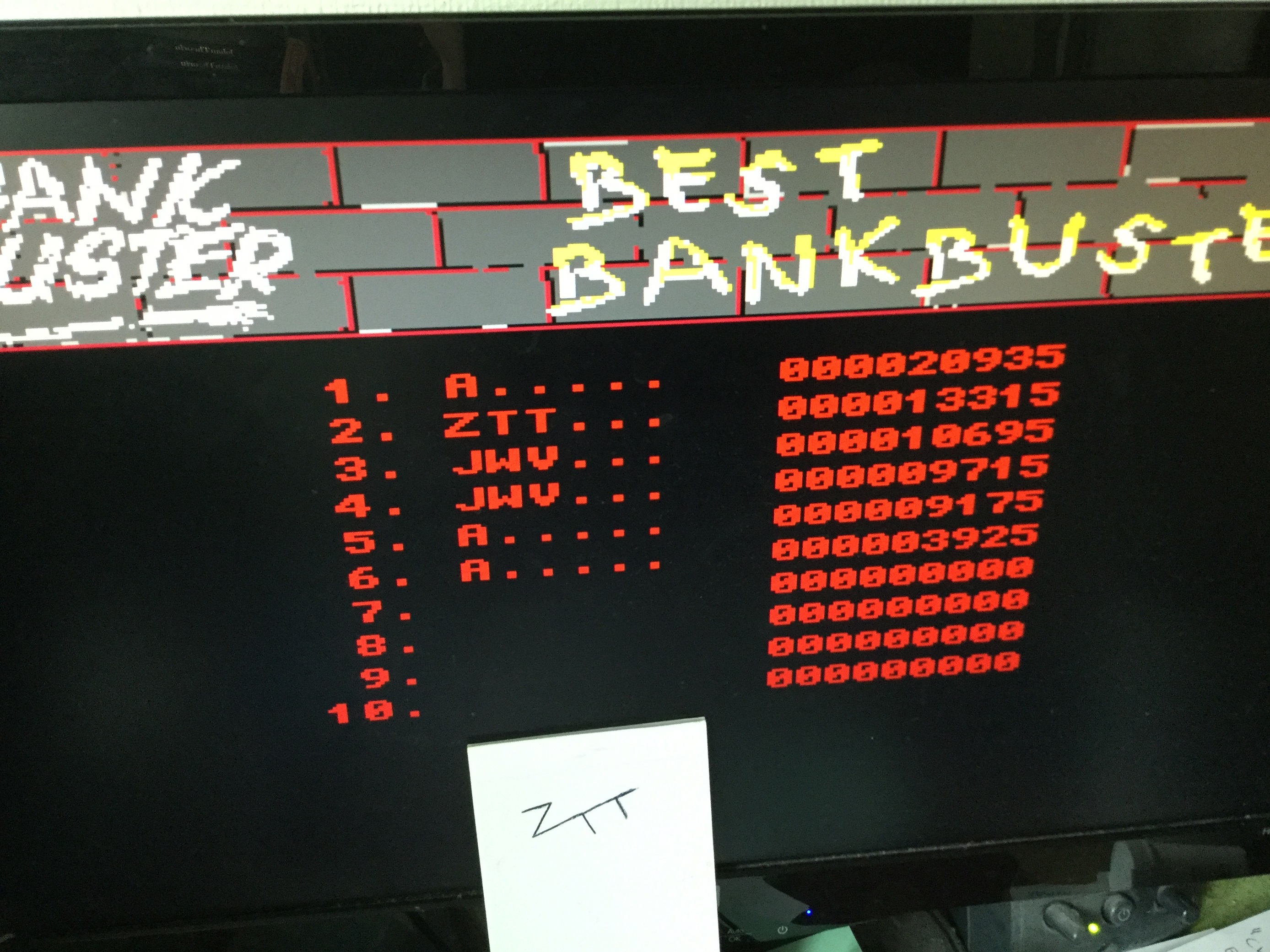 Frankie: Bank Buster [Normal Speed] (Amiga Emulated) 13,315 points on 2022-11-13 05:35:17
