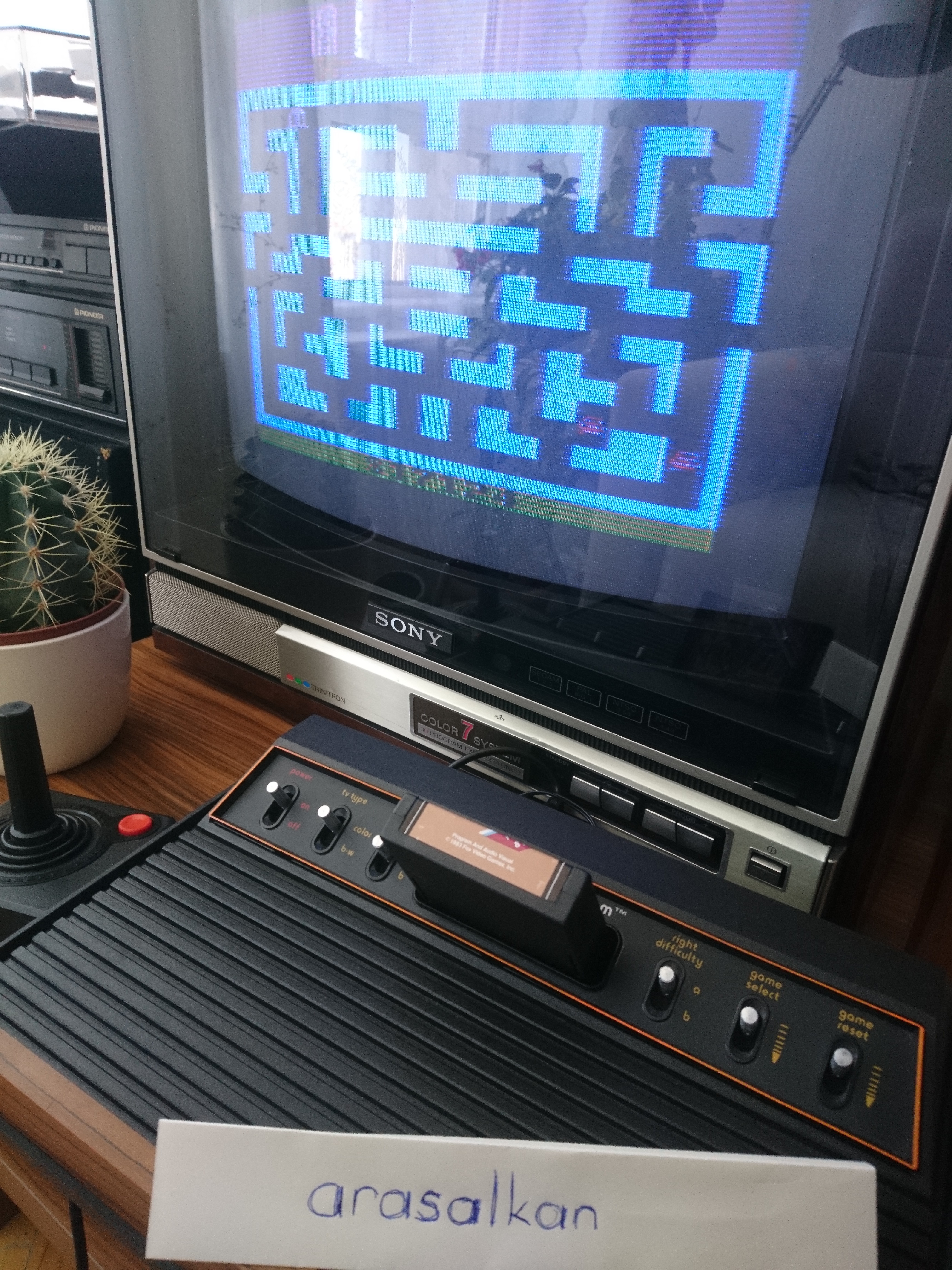 arasalkan: Bank Heist (Atari 2600 Expert/A) 17,124 points on 2017-09-02 02:44:02