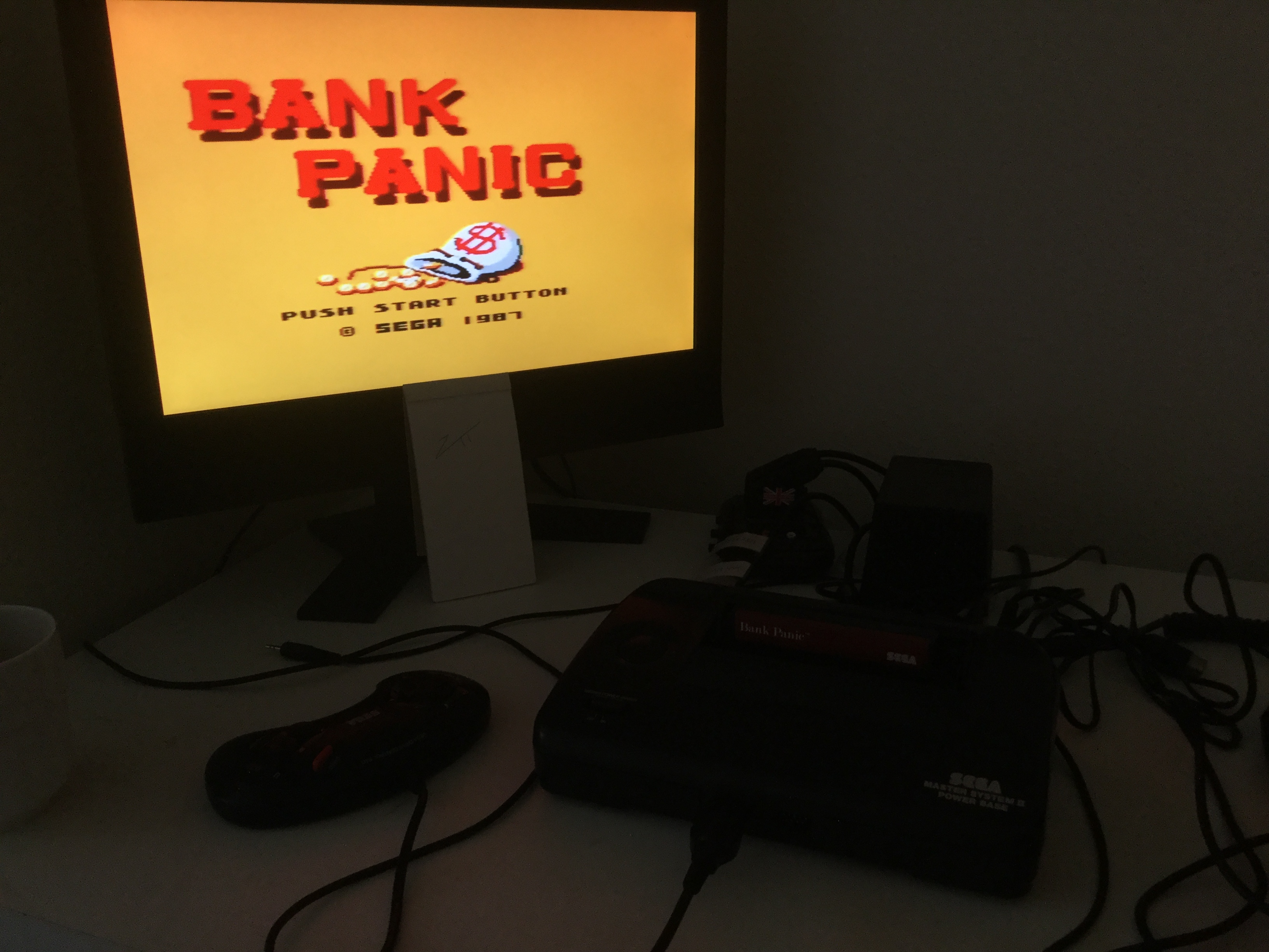 Frankie: Bank Panic (Sega Master System) 573,800 points on 2020-12-25 10:56:45