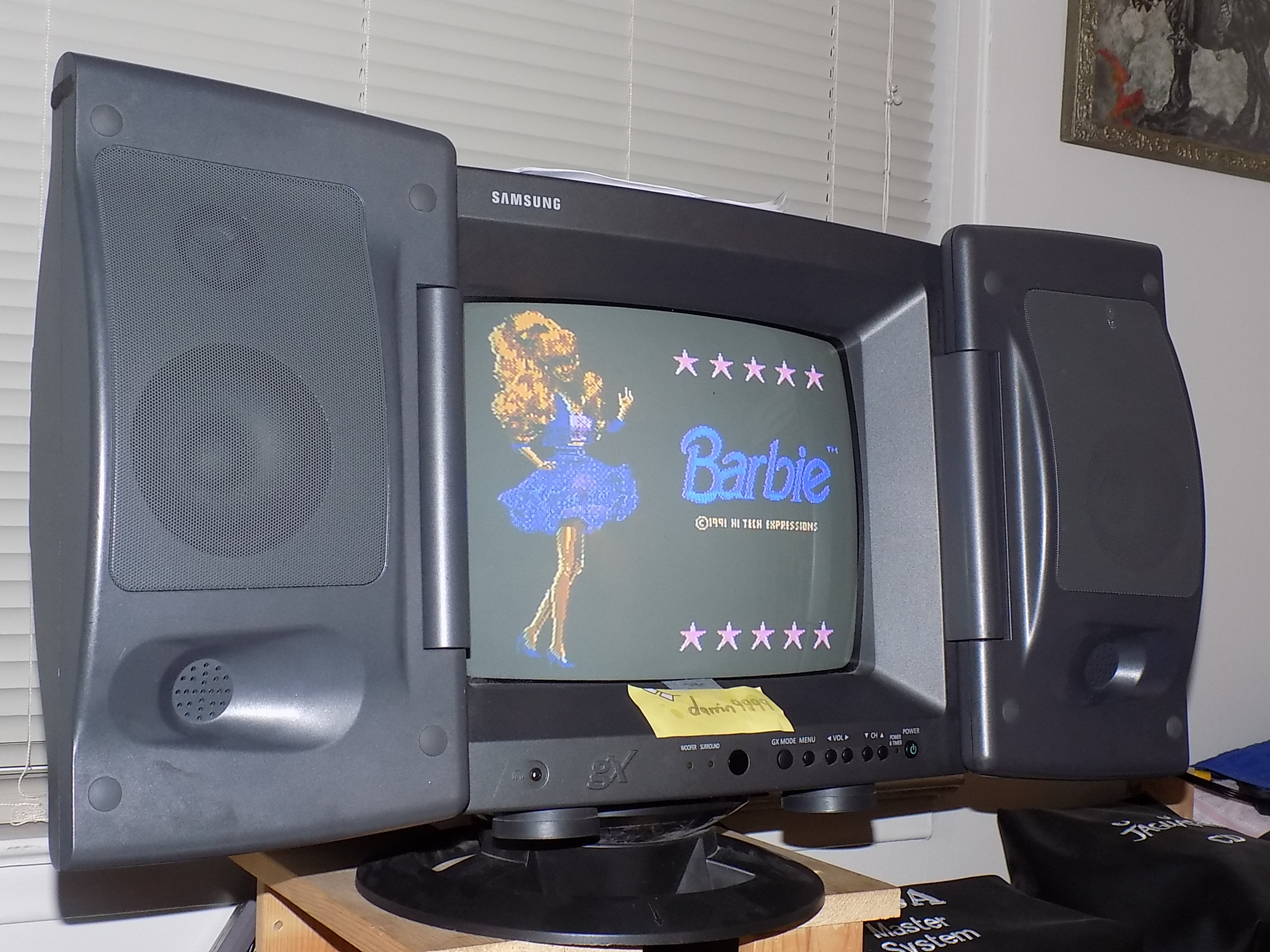 darrin9999: Barbie (NES/Famicom) 5,350 points on 2018-01-23 22:52:40