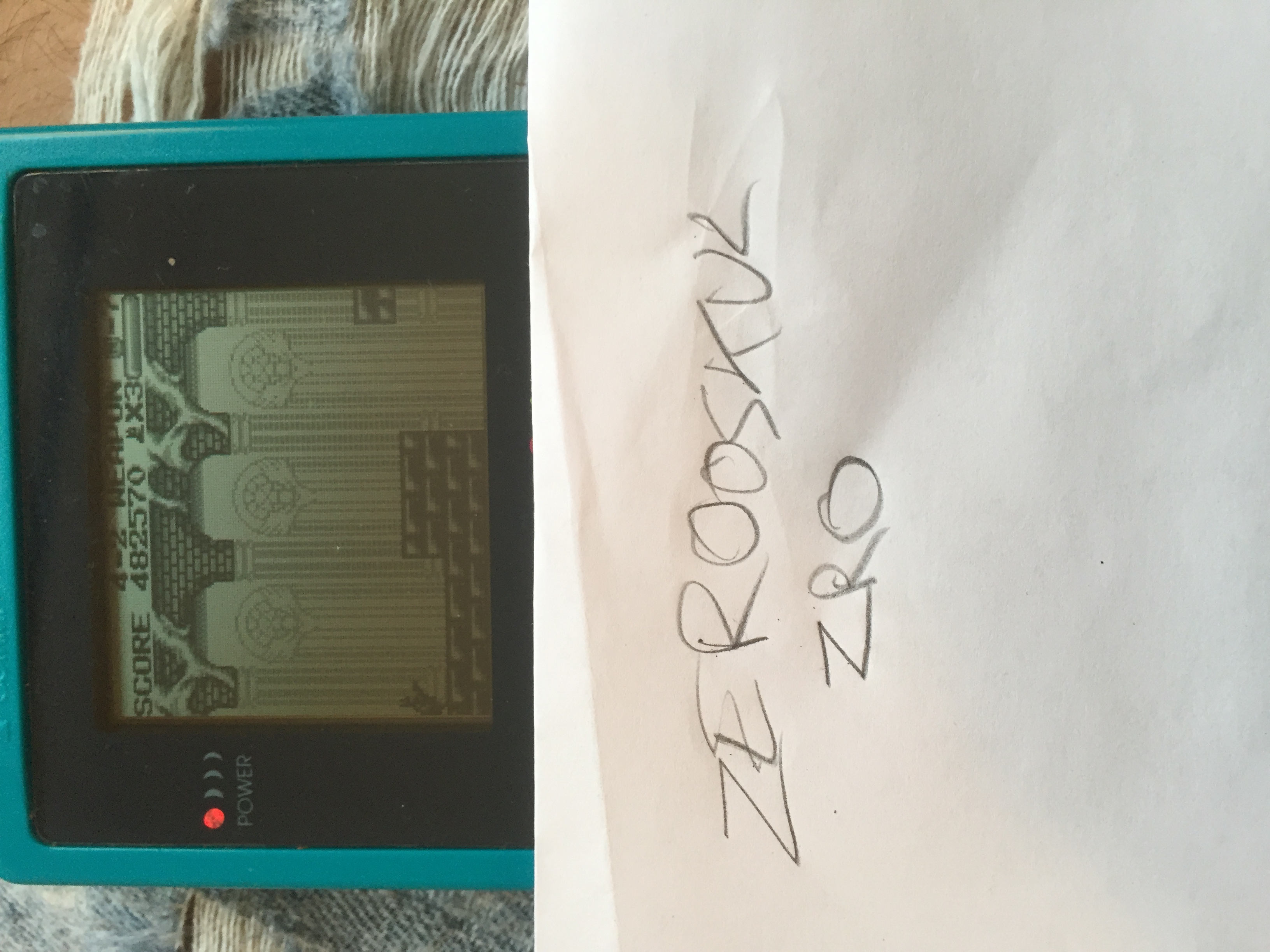 zerooskul: Batman (Game Boy) 484,130 points on 2018-05-20 17:27:17