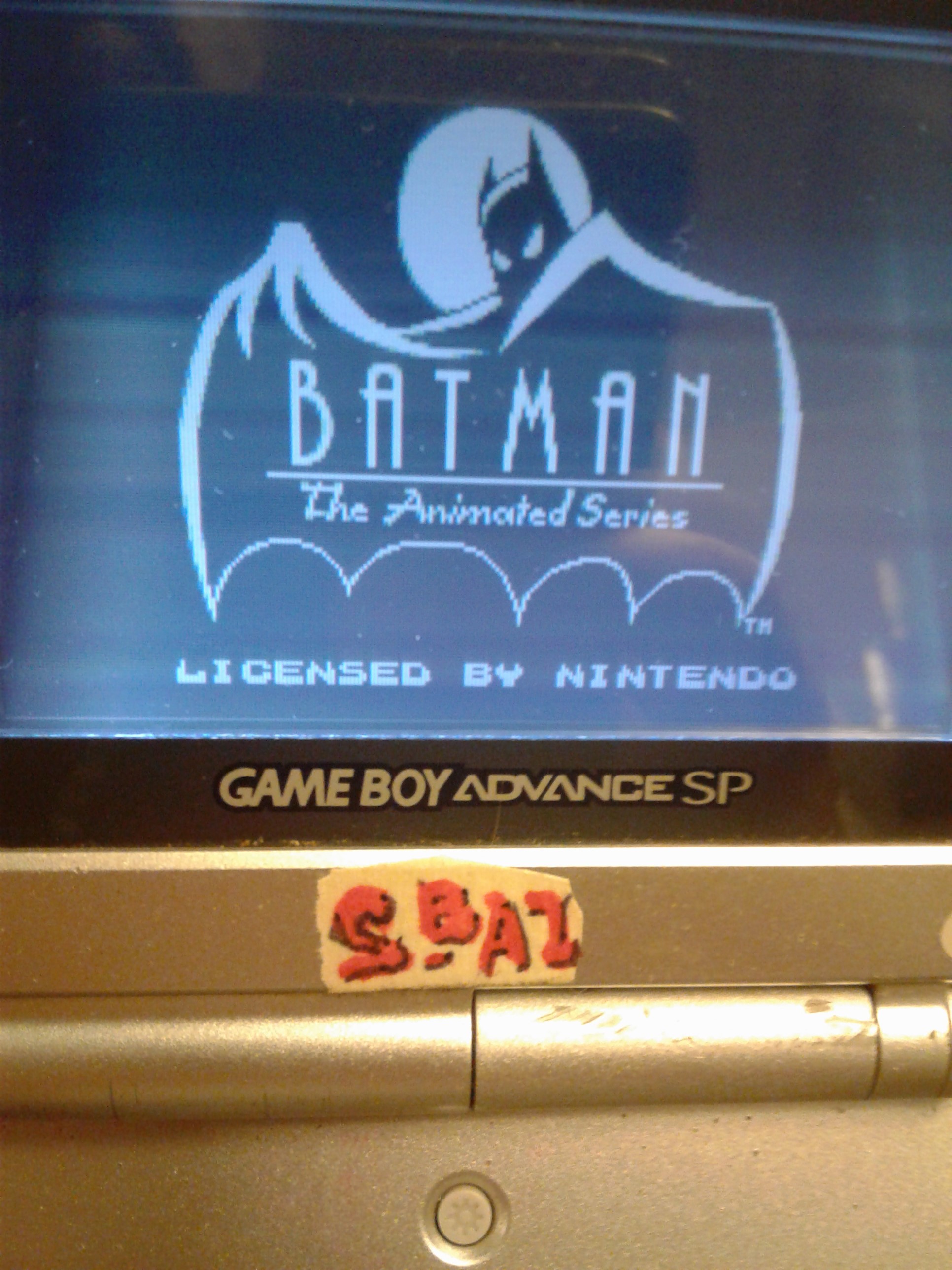 S.BAZ: Batman The Animated Series (Game Boy) 3,120 points on 2018-11-30 04:45:49