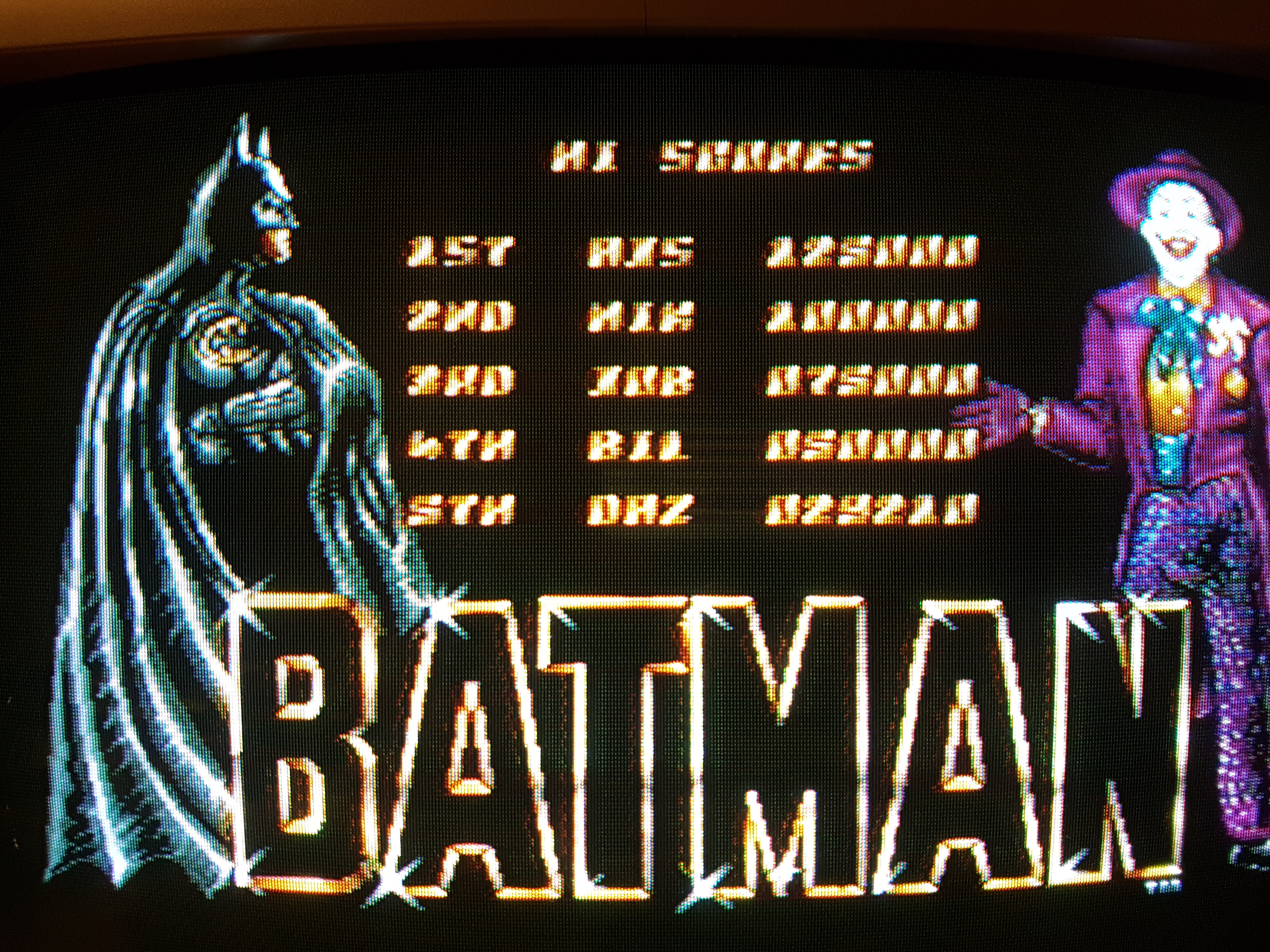 Ivanstorm1973: Batman The Movie (Amiga) 29,210 points on 2018-01-19 13:55:08