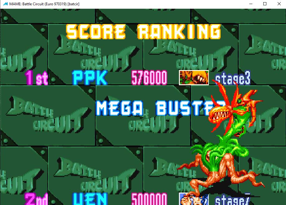 kernzy: Battle Circuit (Arcade Emulated / M.A.M.E.) 576,000 points on 2023-02-10 09:31:47
