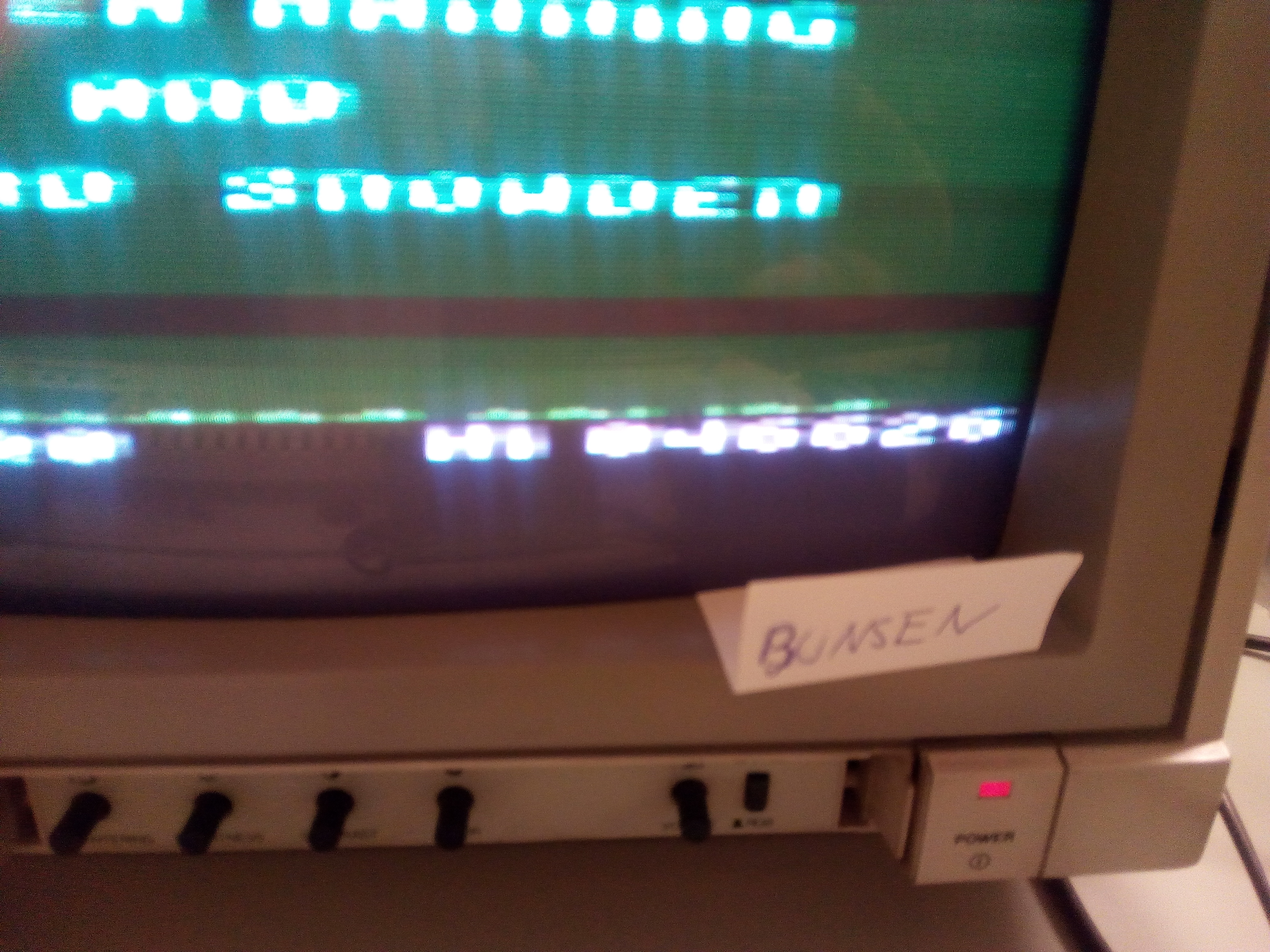 Bunsen: Battle Eagle (Atari 400/800/XL/XE) 46,626 points on 2017-12-09 13:44:25