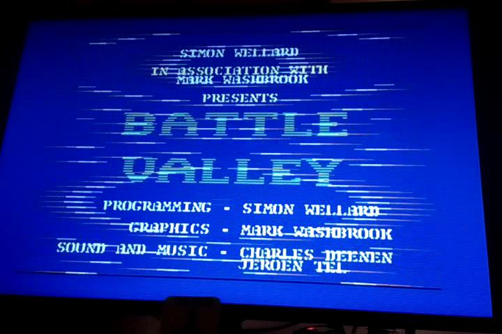 RetroRob: Battle Valley (Commodore 64 Emulated) 177,925 points on 2021-10-18 03:51:20