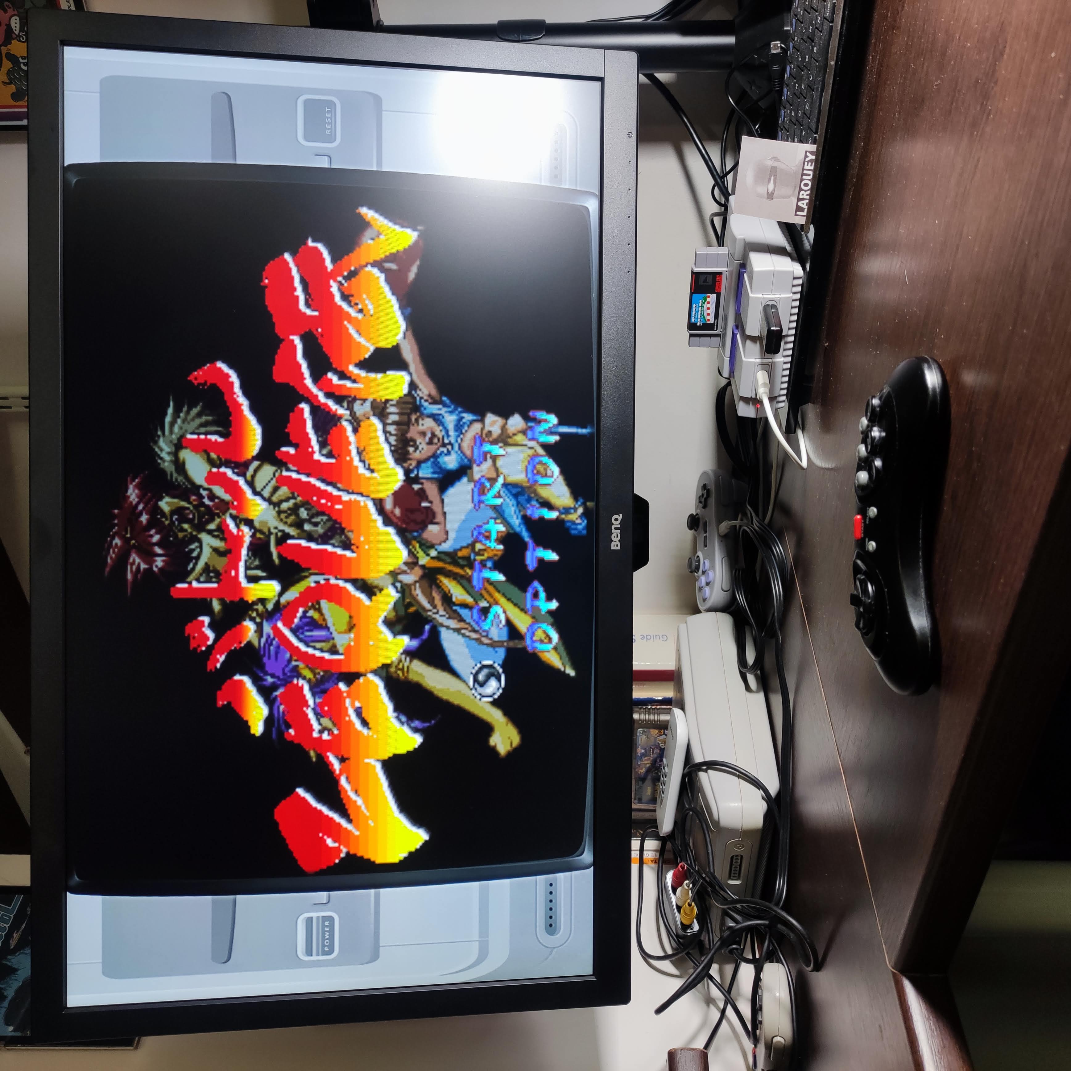 Larquey: Battle Zeque Den (SNES/Super Famicom Emulated) 86,300 points on 2022-07-26 10:47:54