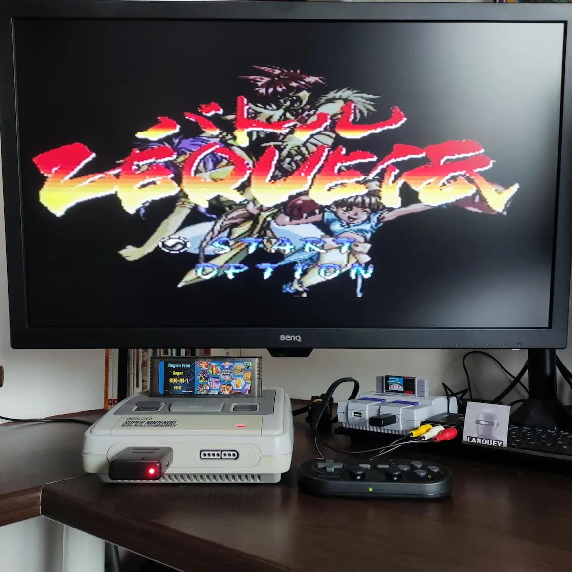 Larquey: Battle Zeque Den (SNES/Super Famicom) 162,600 points on 2022-09-06 11:19:38