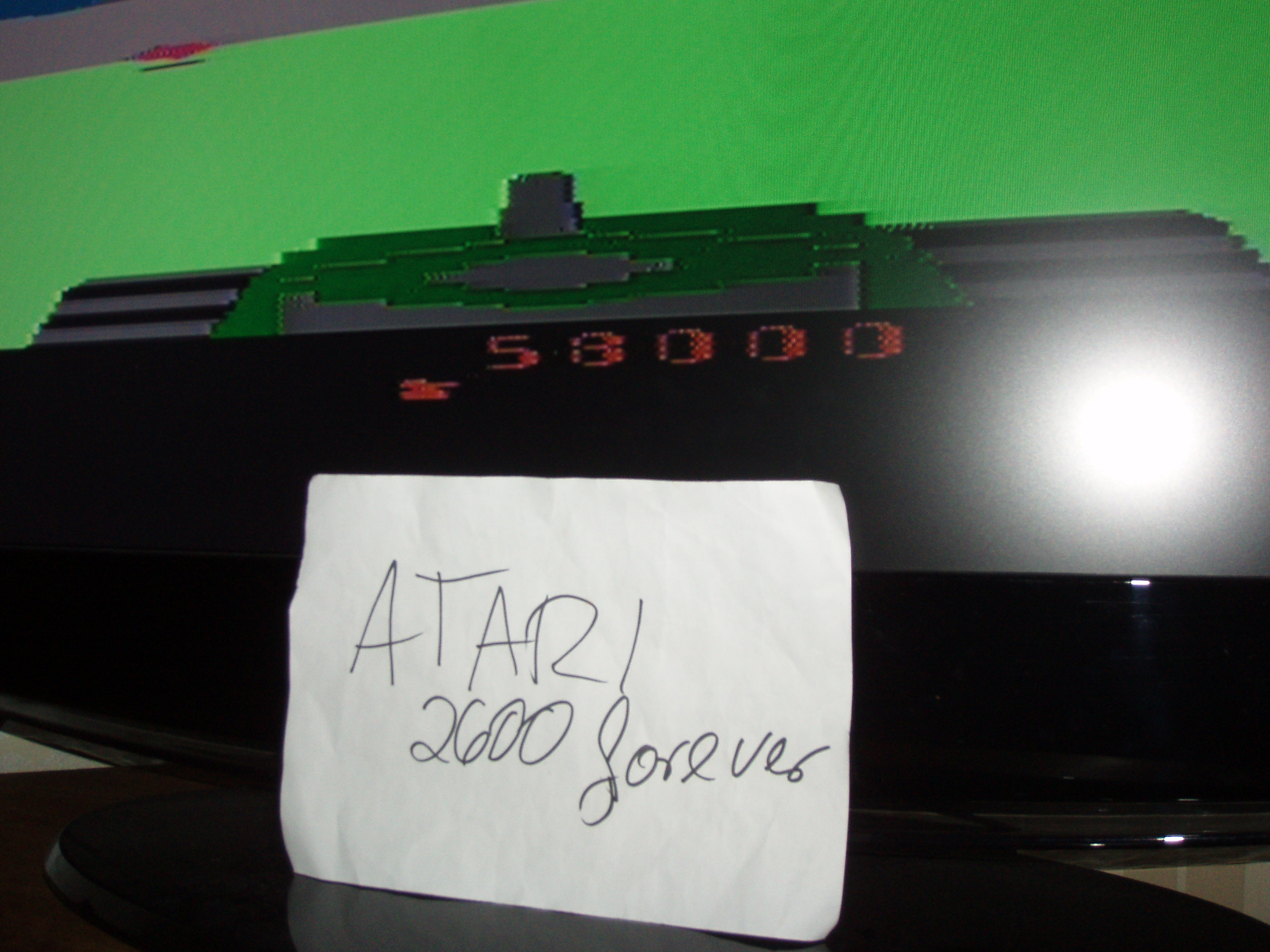 atari2600forever: Battlezone (Atari 2600) 58,000 points on 2018-06-29 01:34:10