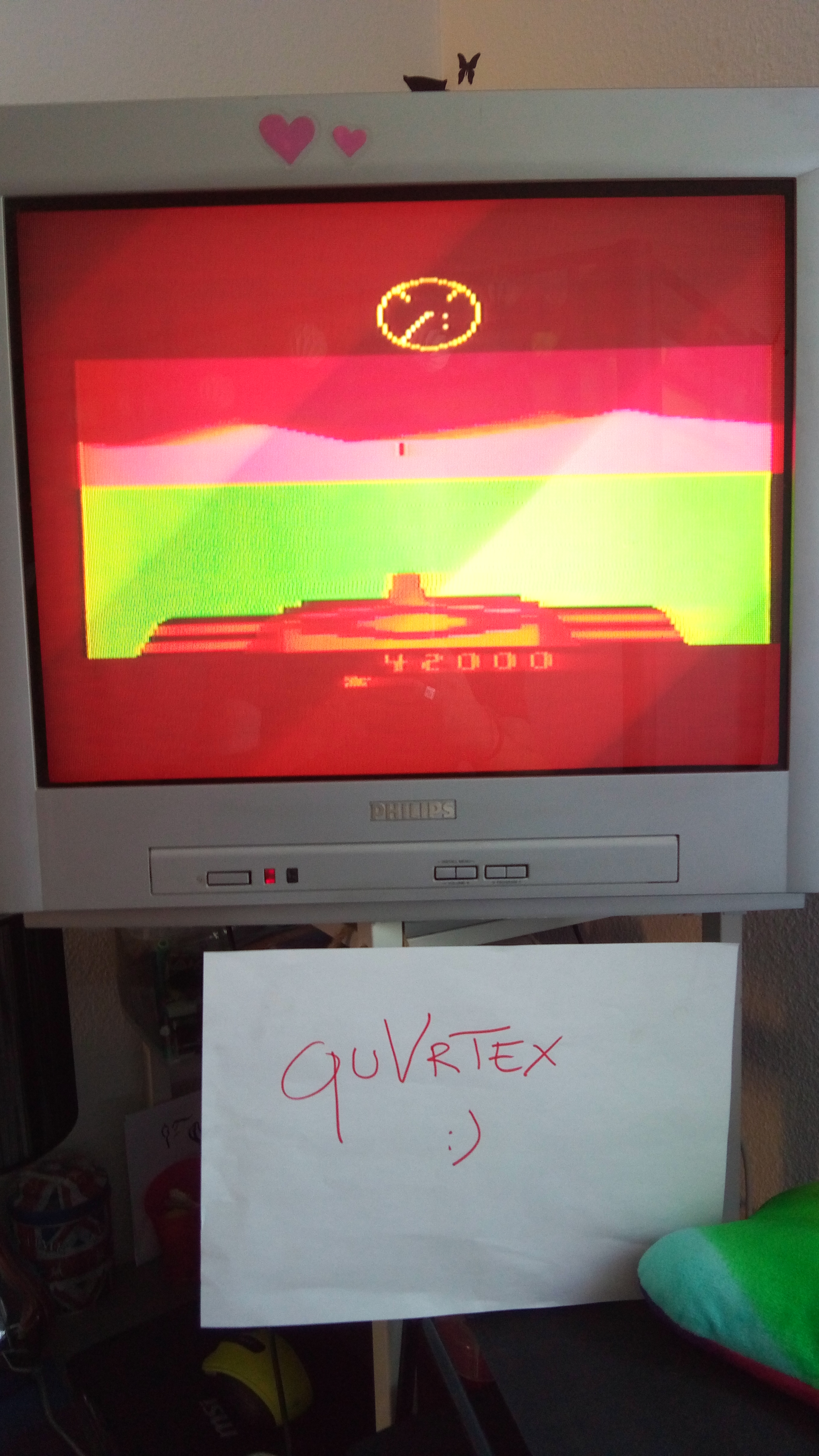 quVrtex: Battlezone (Atari 2600) 42,000 points on 2018-09-06 05:02:54
