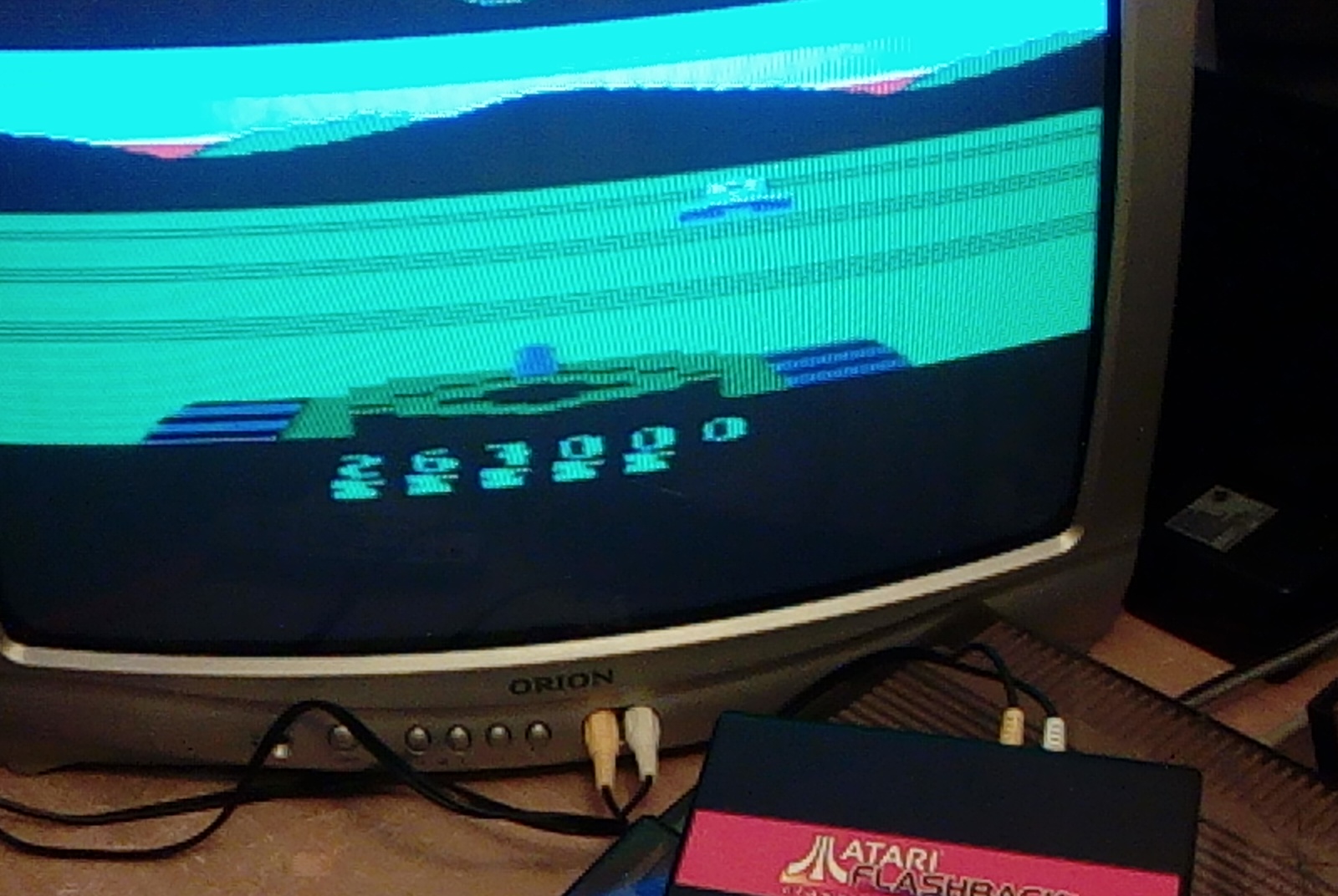 RetroRob: Battlezone (Atari Flashback 1) 267,000 points on 2019-12-05 13:55:36