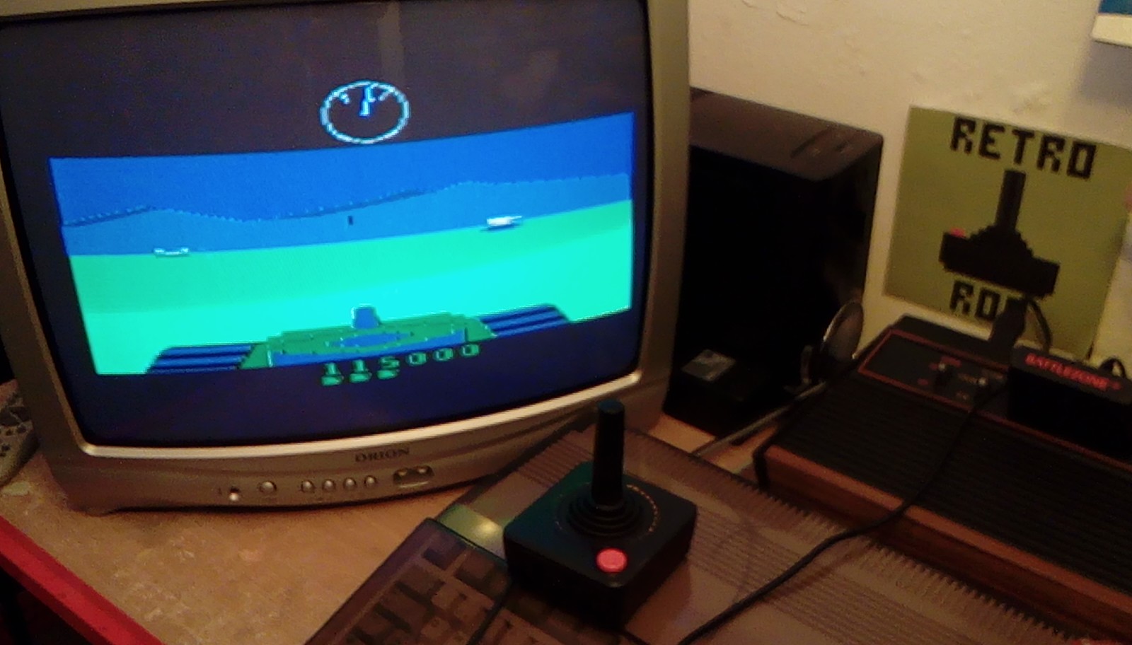 RetroRob: Battlezone [Game 3: Advanced] (Atari 2600) 115,000 points on 2020-02-01 10:13:42