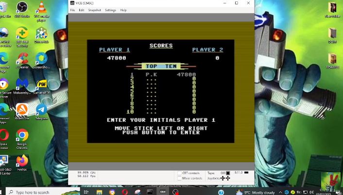 kernzy: Beach Head [Skill 3] (Commodore 64 Emulated) 47,800 points on 2023-02-14 20:53:22