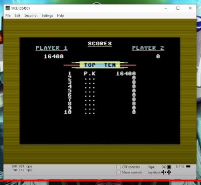 kernzy: Beach Head [Skill 4] (Commodore 64 Emulated) 16,400 points on 2023-02-14 22:14:07