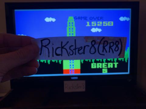 Rickster8: Beauty And The Beast [Most Buildings Conquered] (Intellivision Emulated) 5 points on 2020-09-14 22:55:57