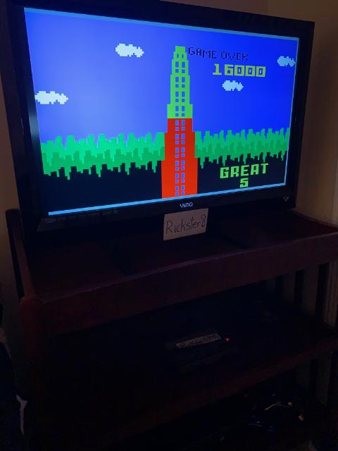 Rickster8: Beauty and the Beast (Intellivision Emulated) 16,000 points on 2020-09-17 22:40:45