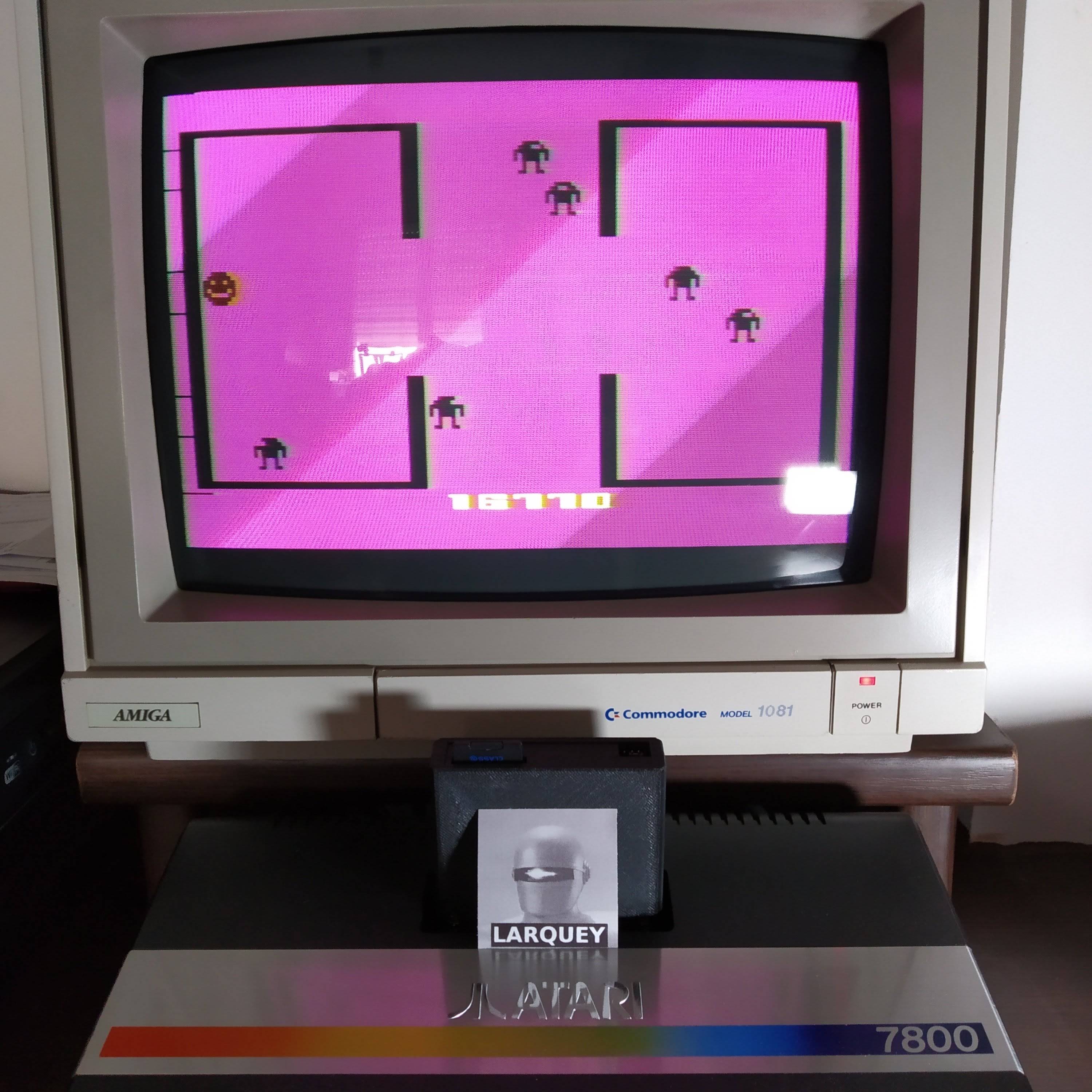Larquey: Berzerk: Game 2 (Atari 2600) 16,770 points on 2020-06-27 06:37:27