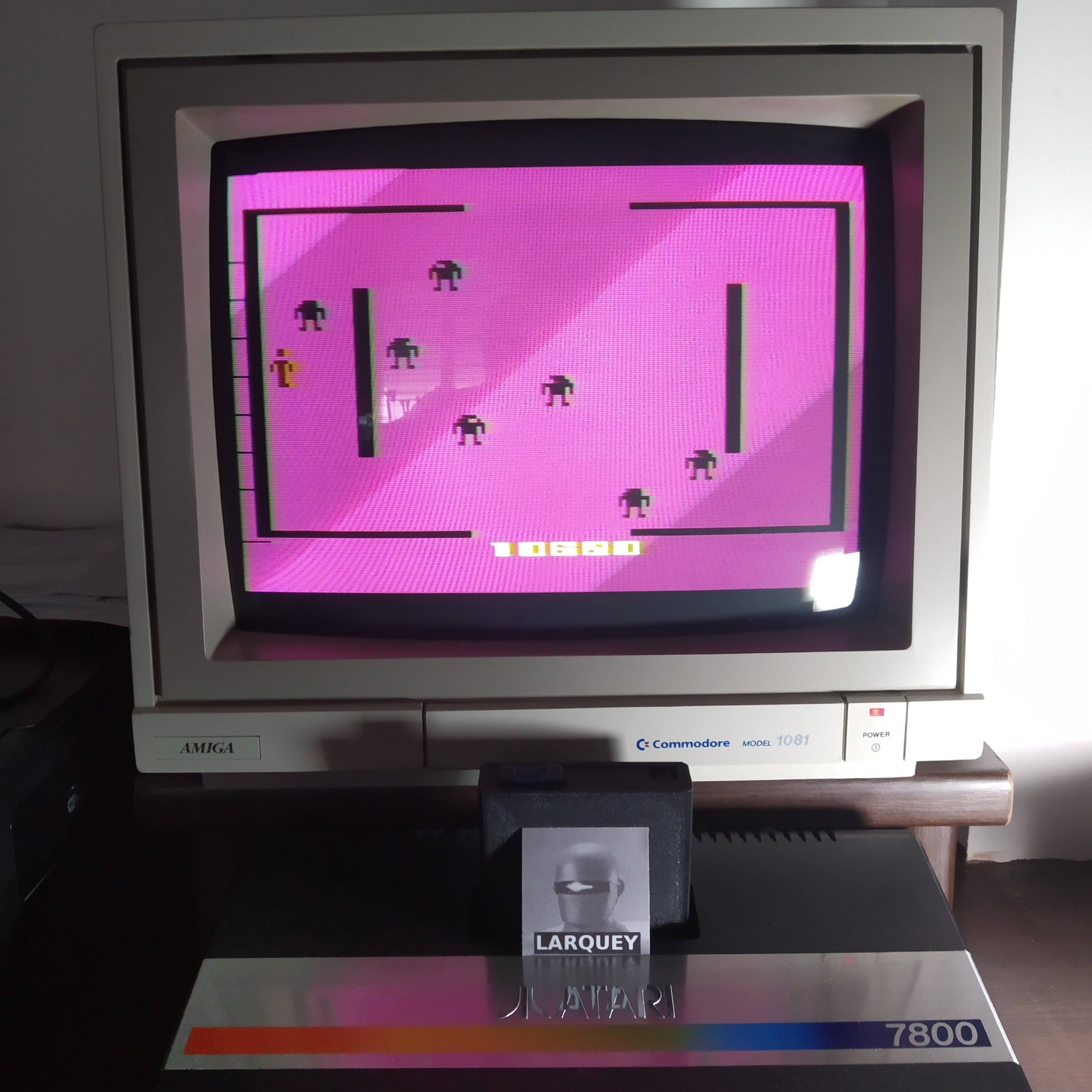 Larquey: Berzerk: Game 7 (Atari 2600) 10,680 points on 2020-06-27 13:08:47