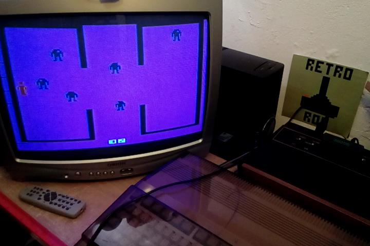 RetroRob: Berzerk: Game 8 (Atari 2600) 4,820 points on 2020-03-27 10:09:56