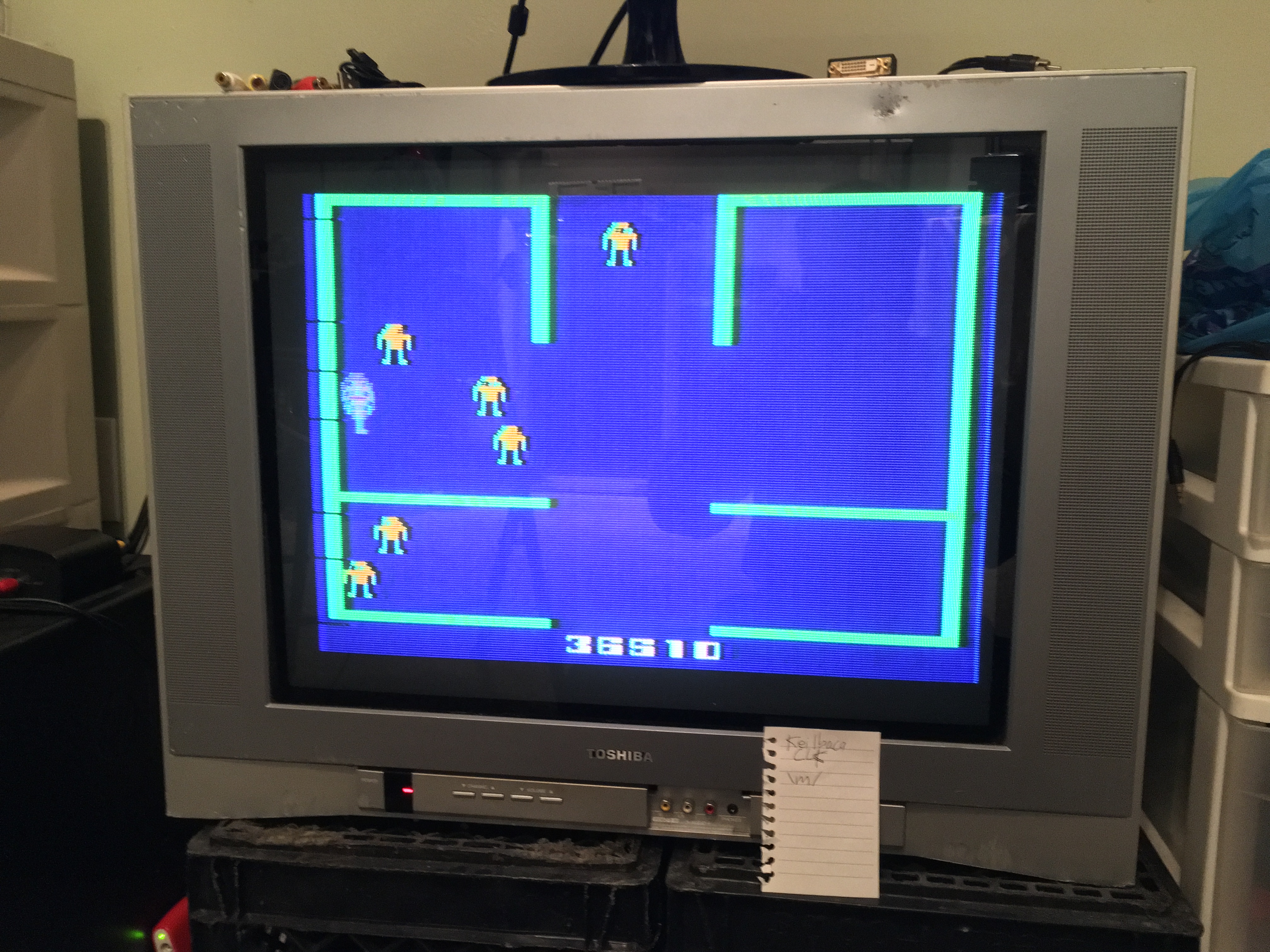 keilbaca: Berzerk: Game 9 (Atari 2600) 36,510 points on 2016-11-28 22:48:00