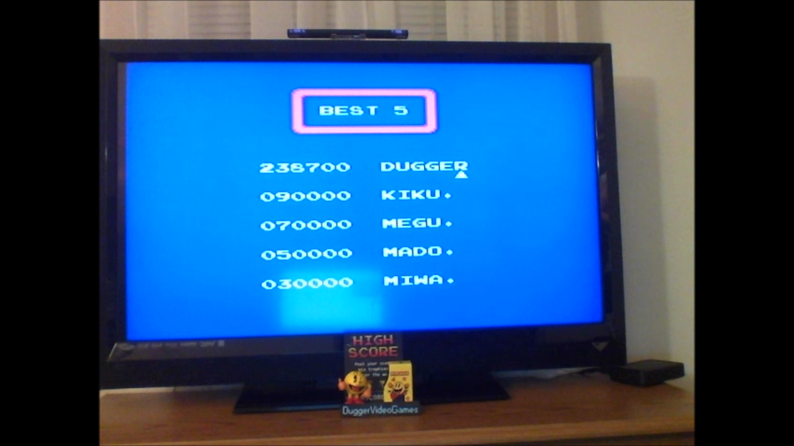 DuggerVideoGames: Binary Land (NES/Famicom Emulated) 238,700 points on 2017-01-14 01:23:11