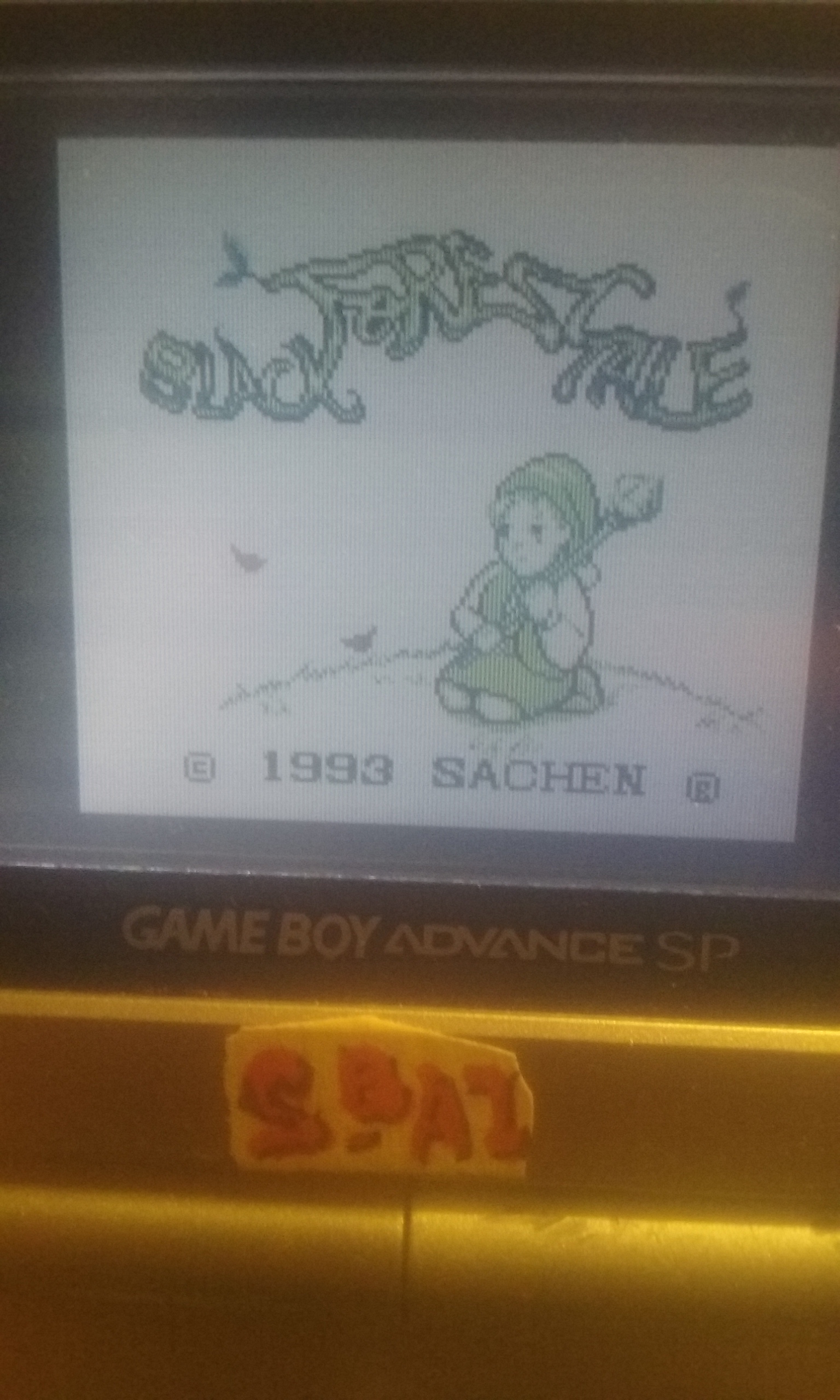 S.BAZ: Black Forest Tale [Easy] (Game Boy) 11,960 points on 2018-11-30 11:24:57