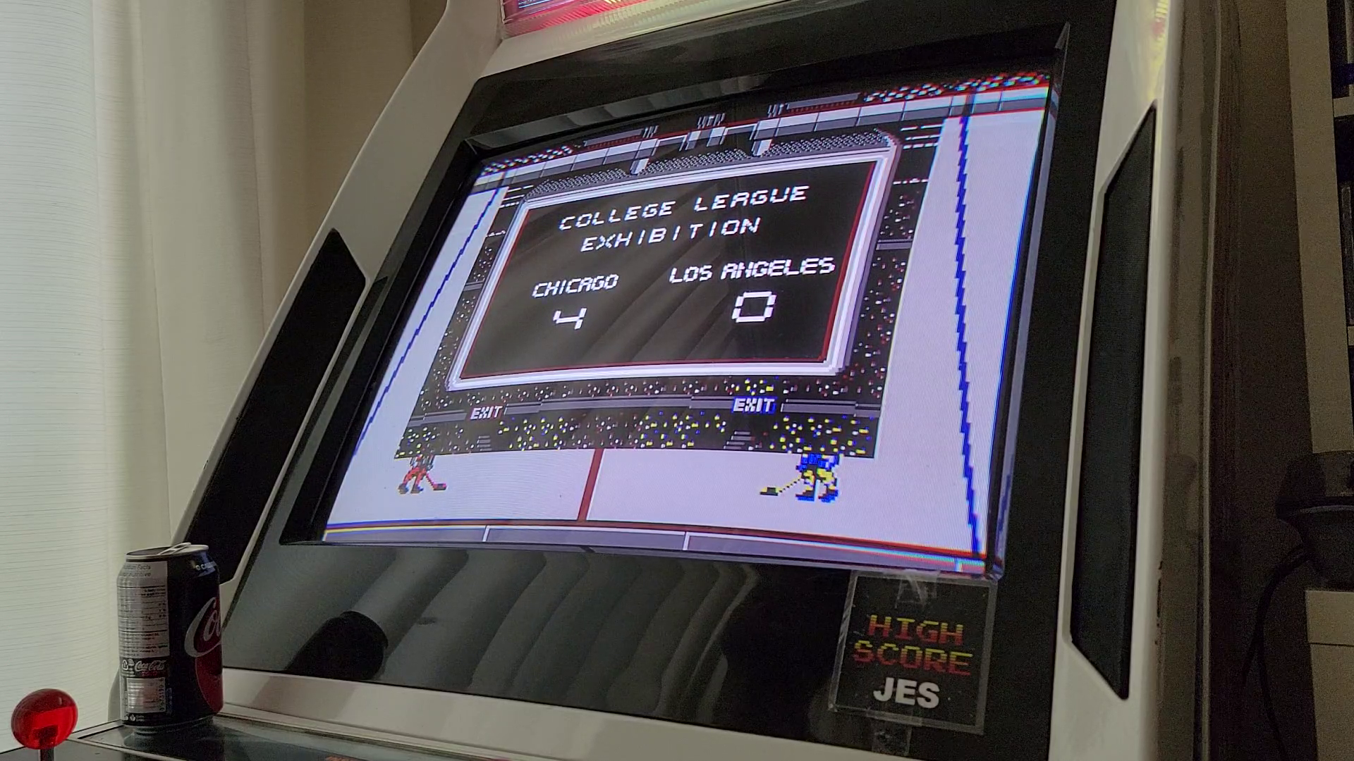 JES: Blades Of Steel [College, Most Goals] (NES/Famicom Emulated) 4 points on 2021-05-22 18:56:01