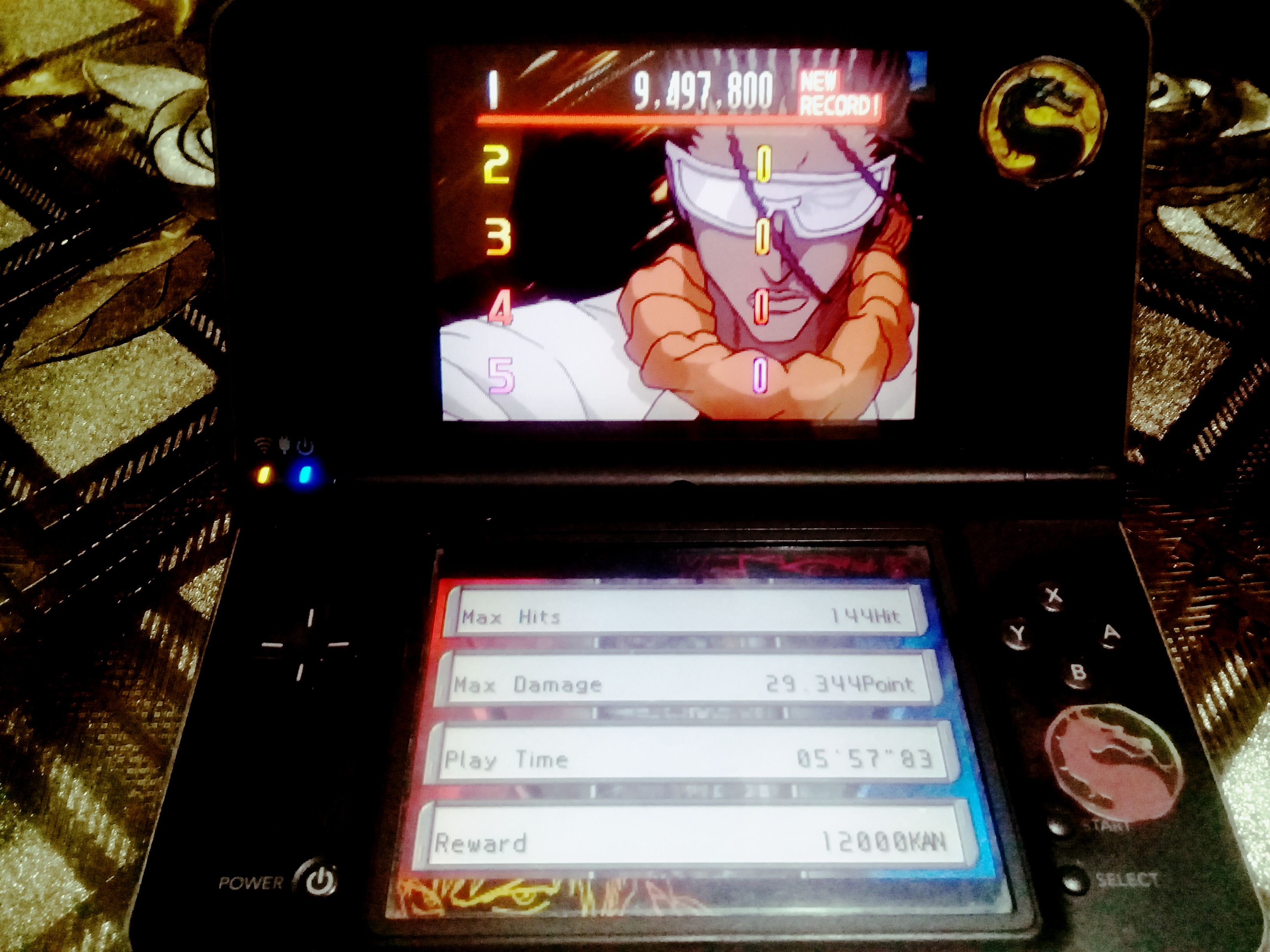 omargeddon: Bleach: The Blade Of Fate: Arcade Mode: Tosen [Easy] (Nintendo DS) 9,497,800 points on 2020-10-13 11:47:13