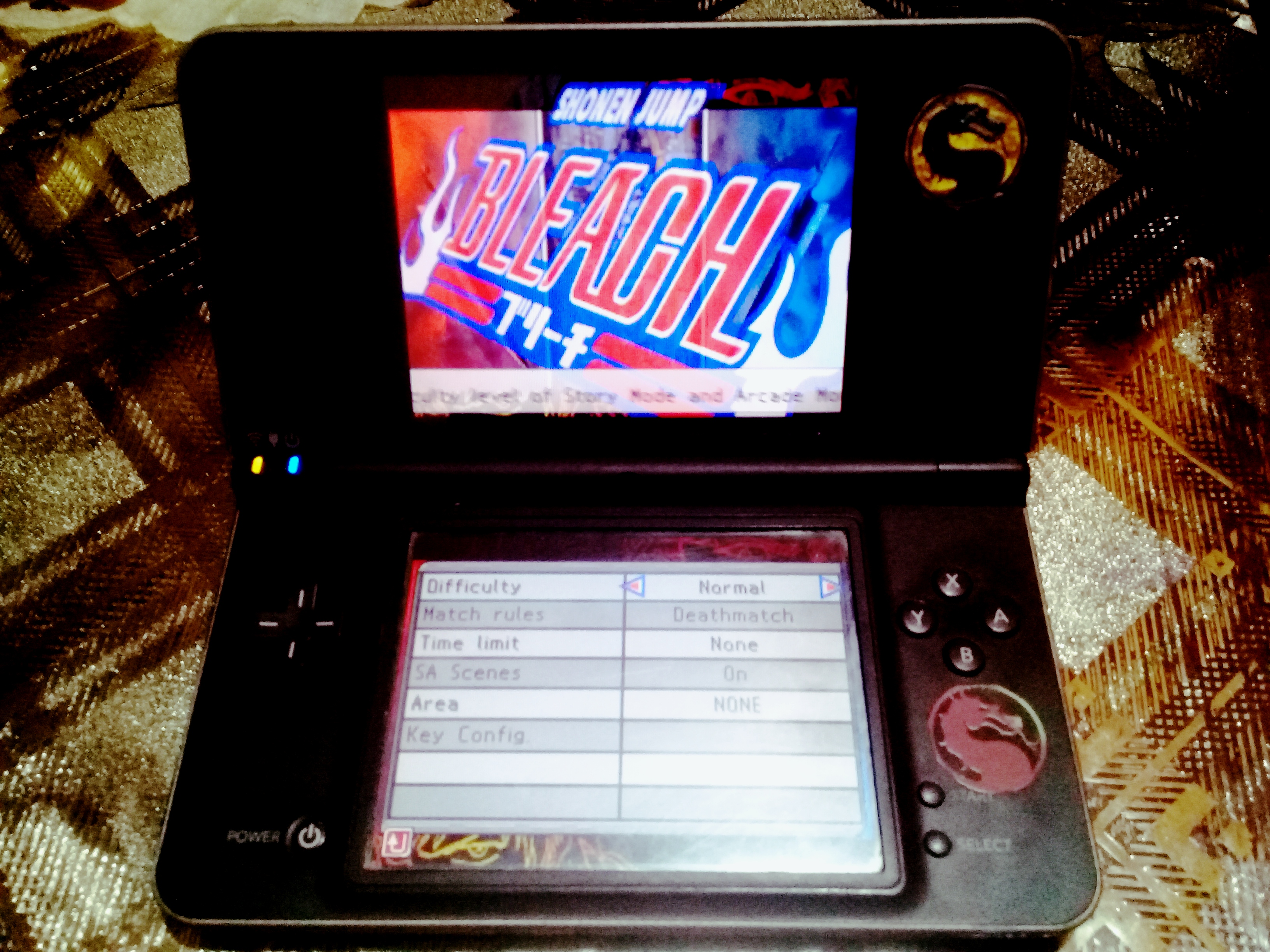 omargeddon: Bleach: The Blade Of Fate: Arcade Mode: Tosen [Normal] (Nintendo DS) 523,400 points on 2020-10-05 09:36:51