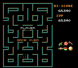 kernzy: Blob Muncher: Arcade (NES/Famicom Emulated) 68,340 points on 2015-11-21 05:15:07