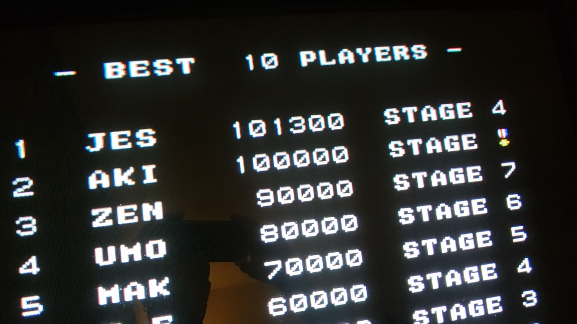 JES: Bloody Wolf / Battle Rangers (Arcade Emulated / M.A.M.E.) 101,300 points on 2021-01-31 01:33:15