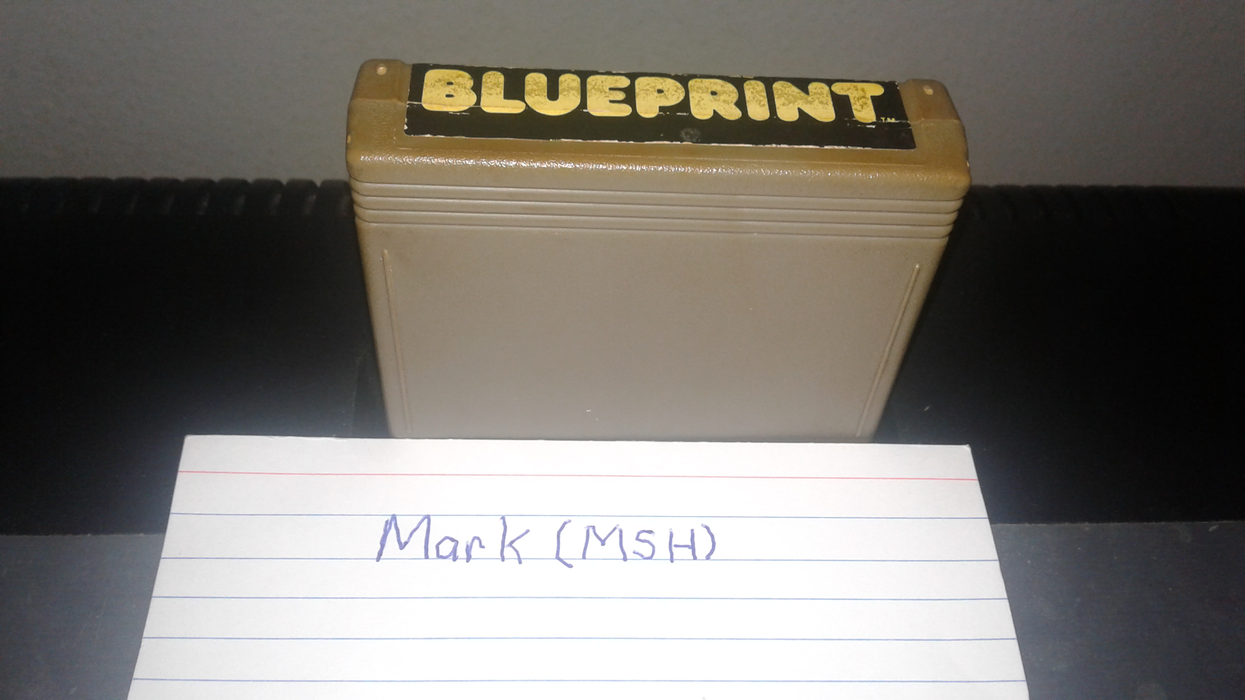 Mark: Blue Print (Atari 2600) 225 points on 2019-03-03 00:38:56