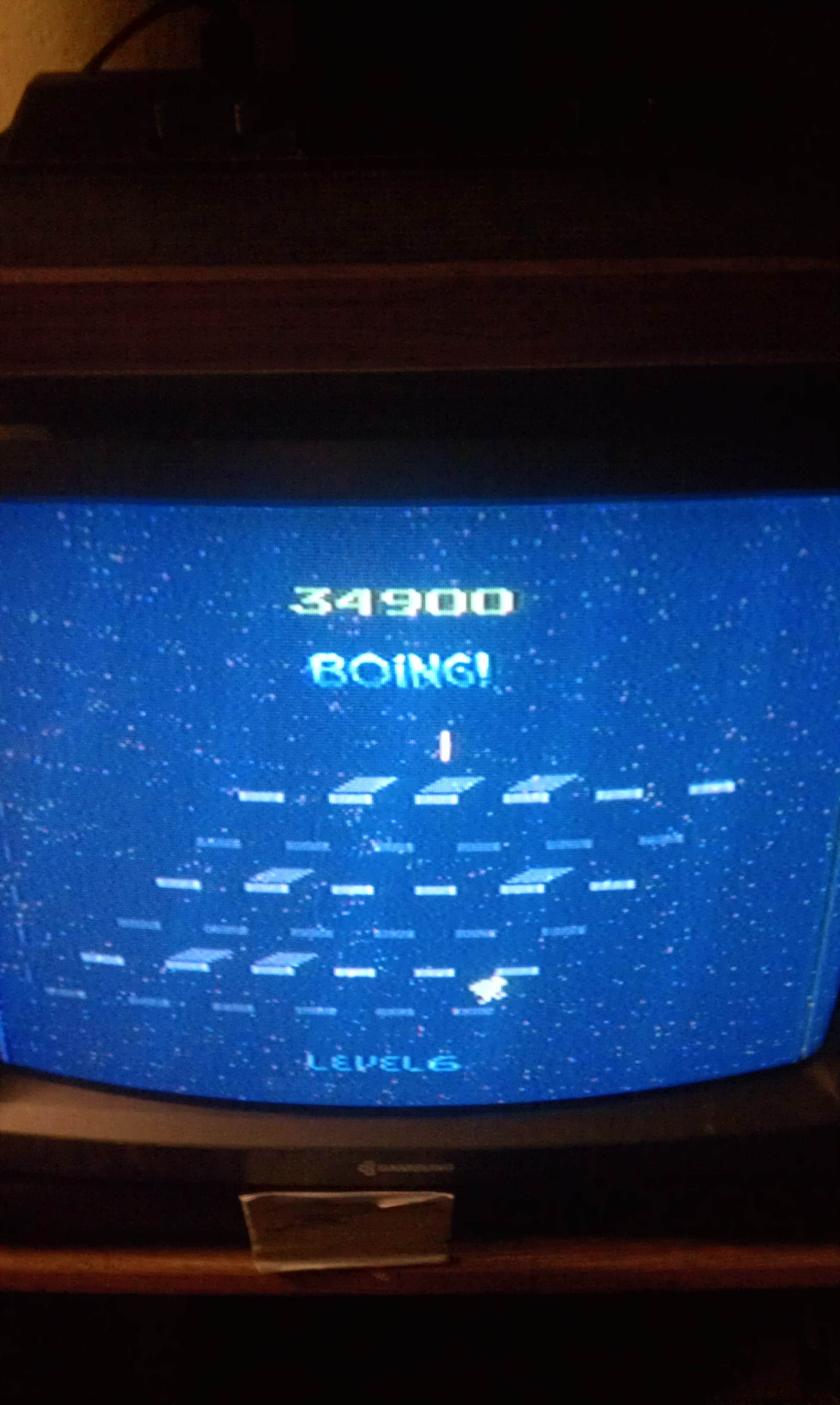 Boing! 34,900 points