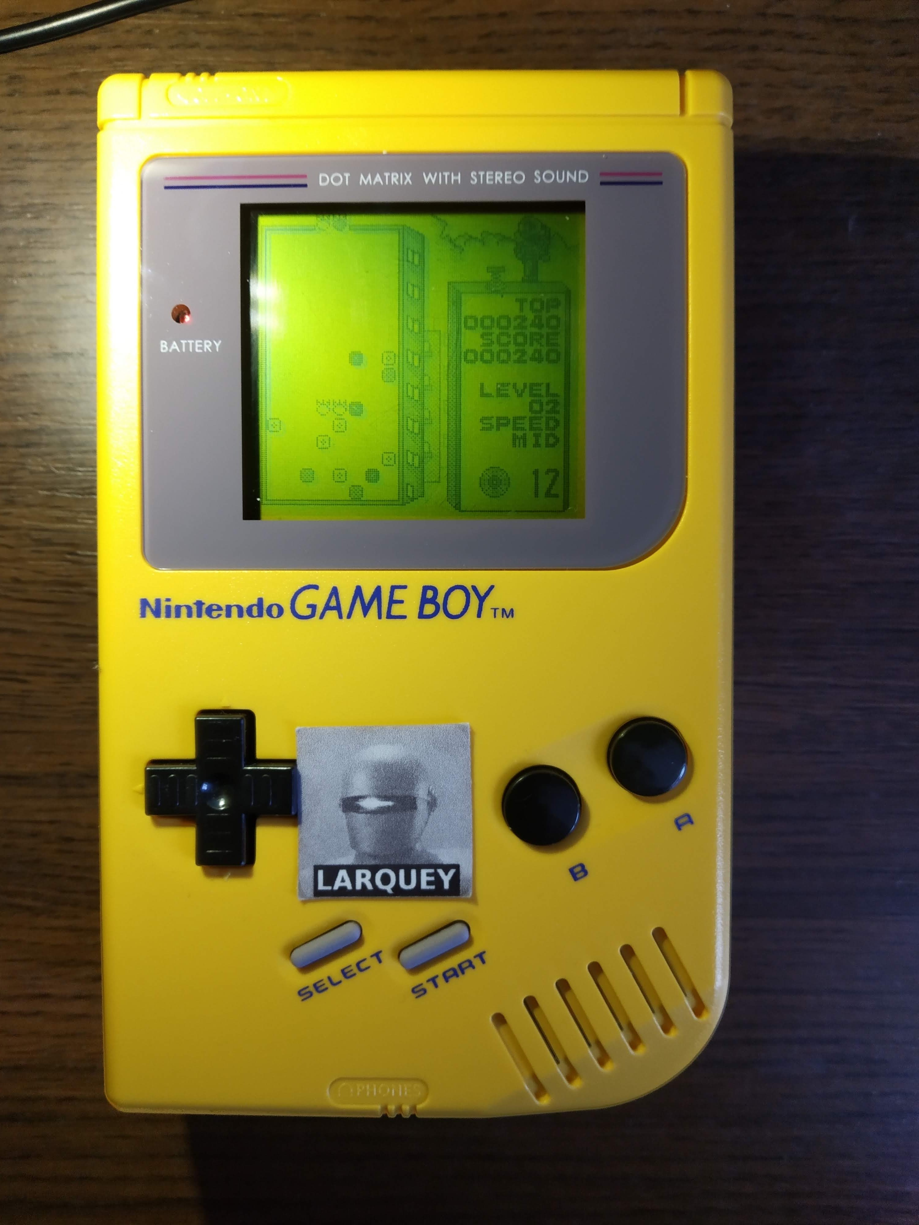 Larquey: Bomb Disposer [Mid] (Game Boy) 240 points on 2020-05-09 08:51:32