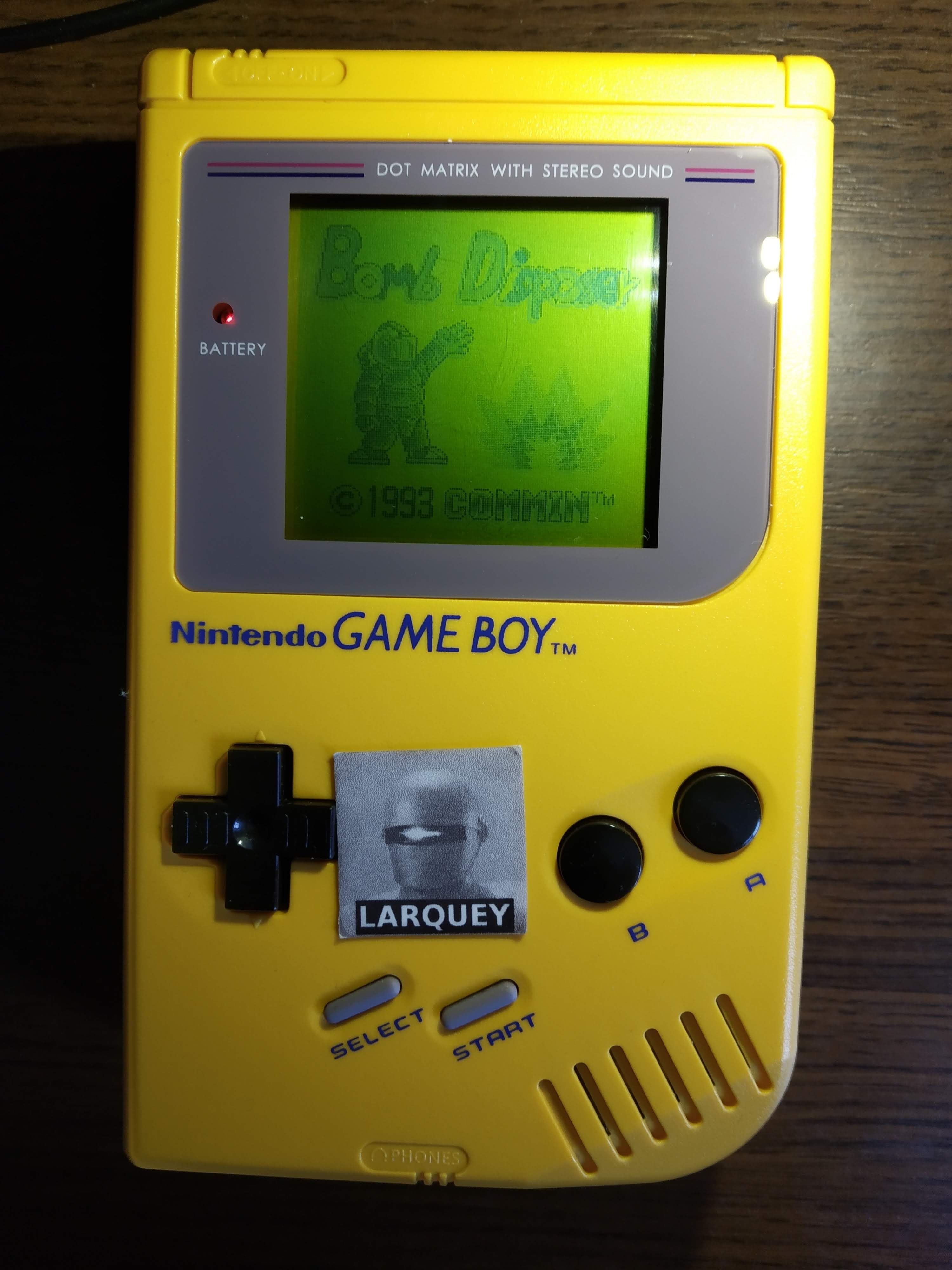 Larquey: Bomb Disposer [Mid] (Game Boy) 240 points on 2020-05-09 08:51:32
