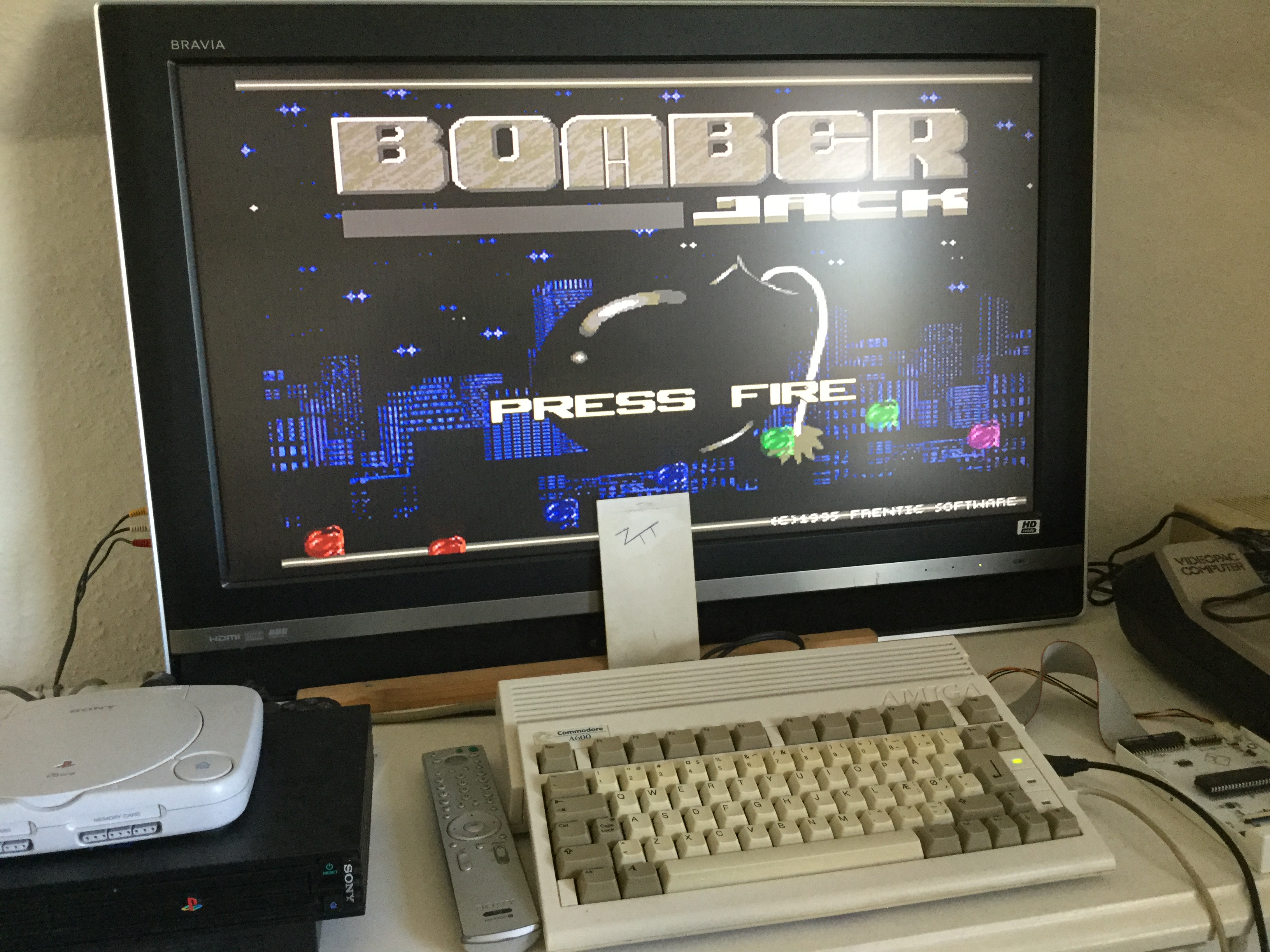 Frankie: Bomber Jack (Amiga) 61,400 points on 2020-03-29 02:39:20