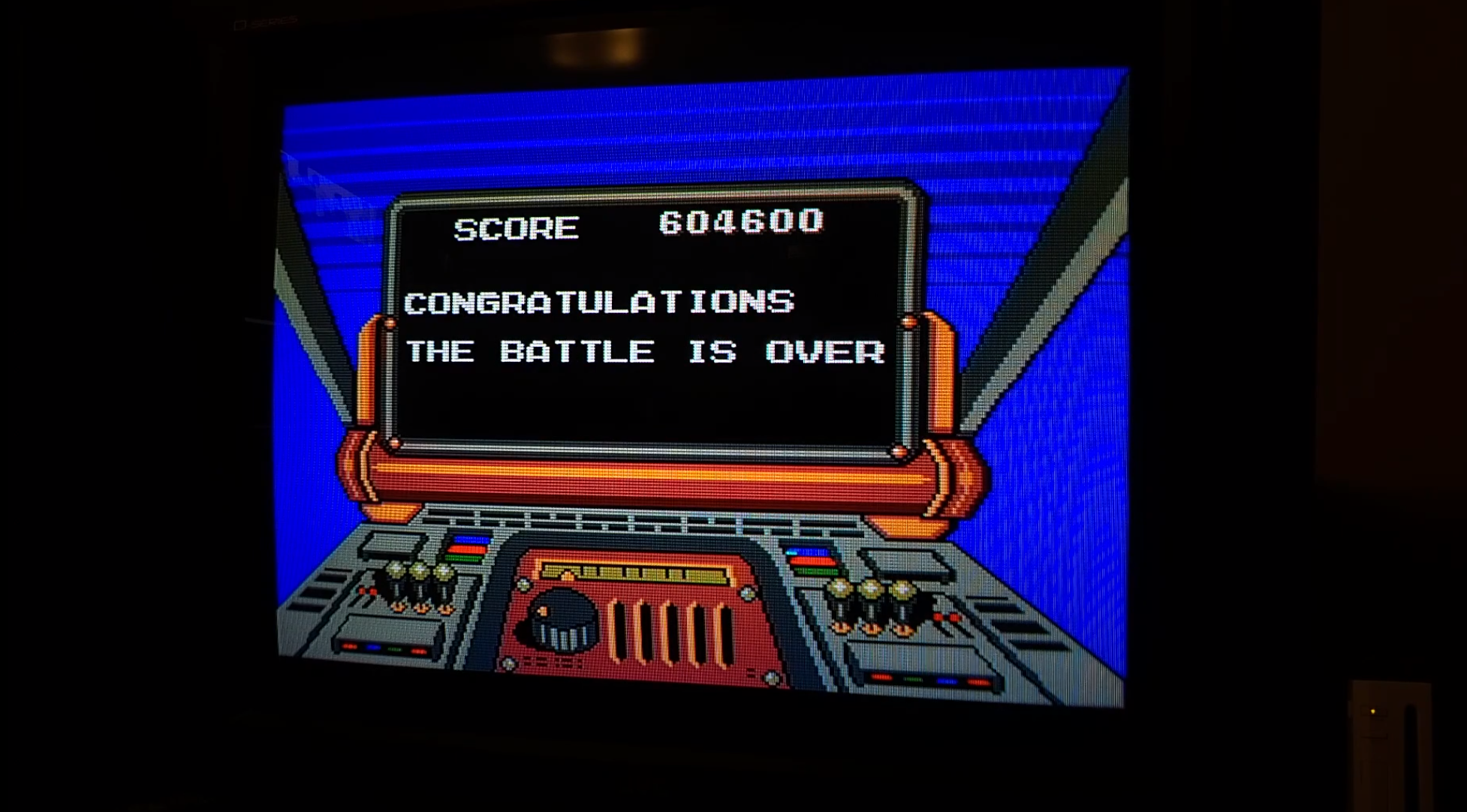 Bomber Raid 604,600 points